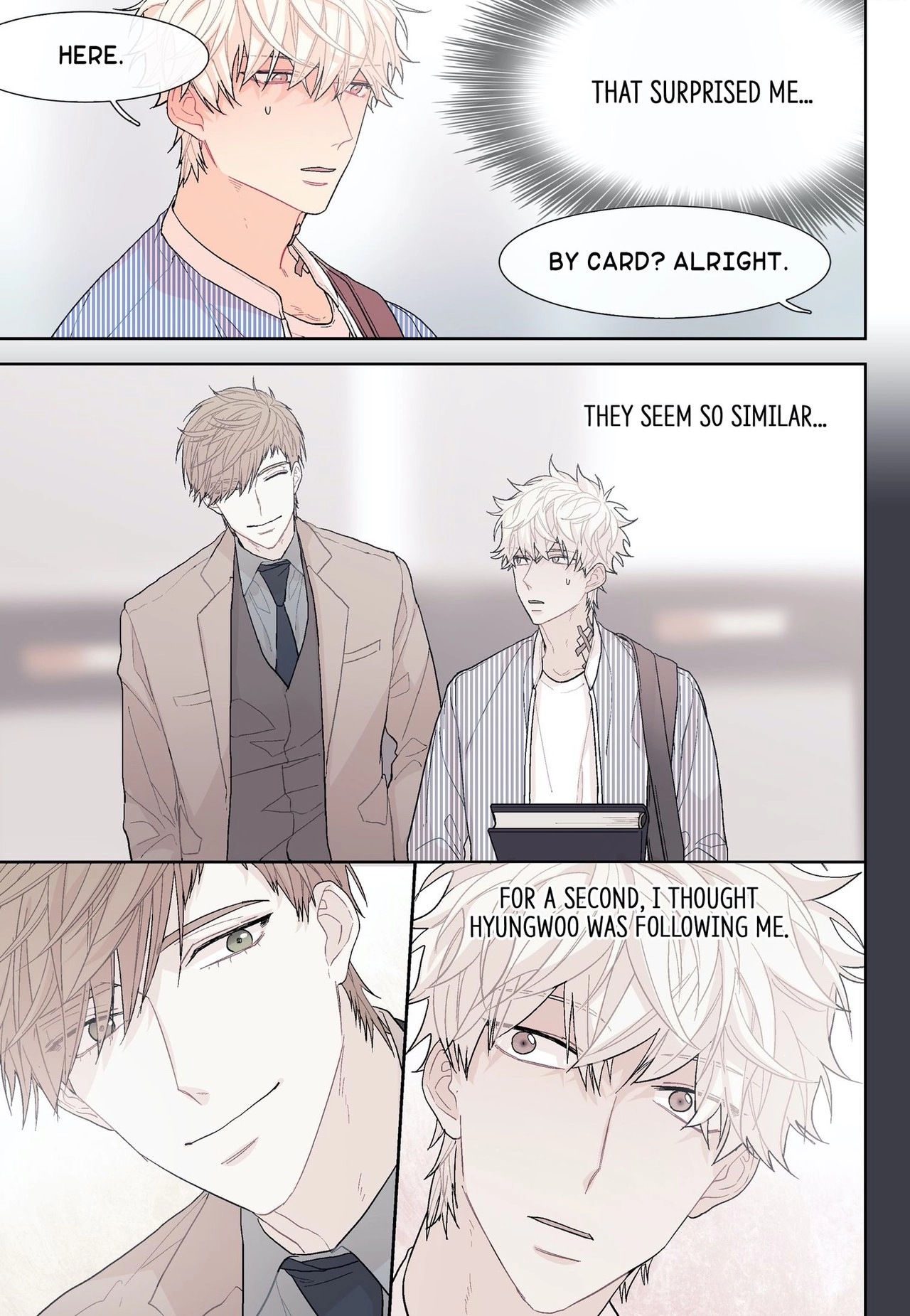 Read The Sweetest Man chapter 14 image 4 on Lezhin
