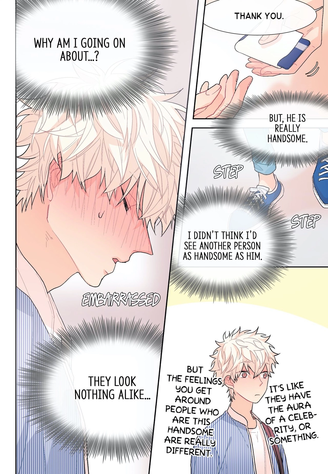 Read The Sweetest Man chapter 14 image 5 on Lezhin