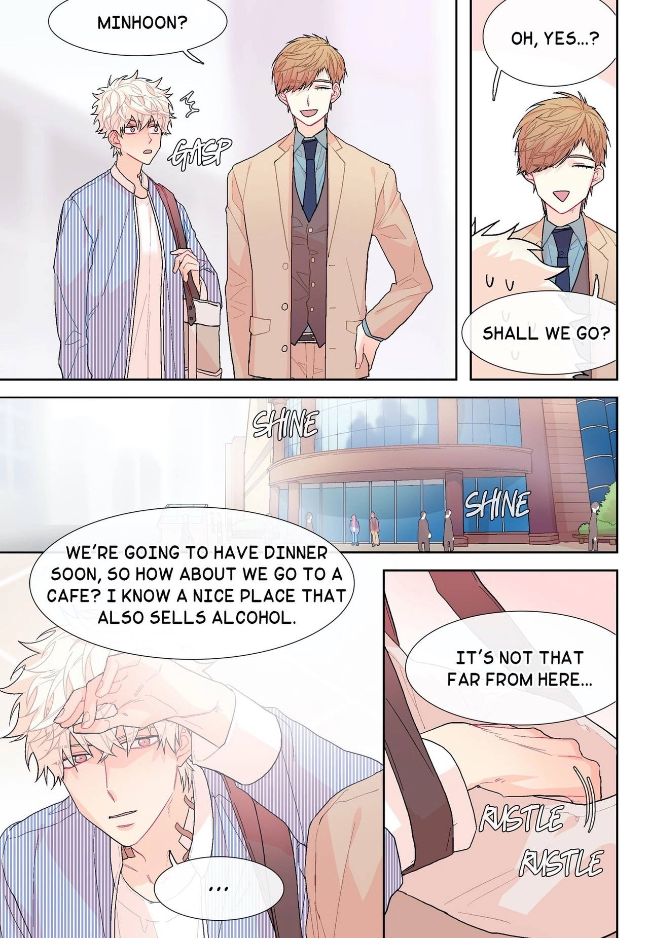Read The Sweetest Man chapter 14 image 6 on Lezhin