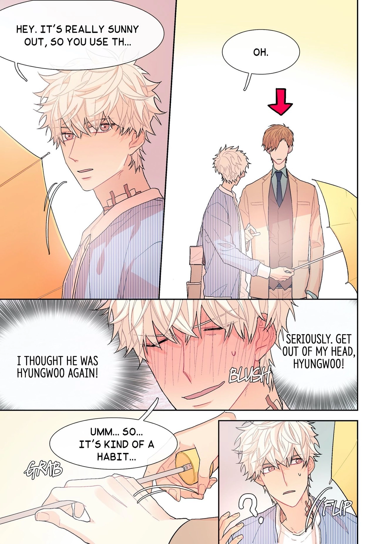 Read The Sweetest Man chapter 14 image 8 on Lezhin