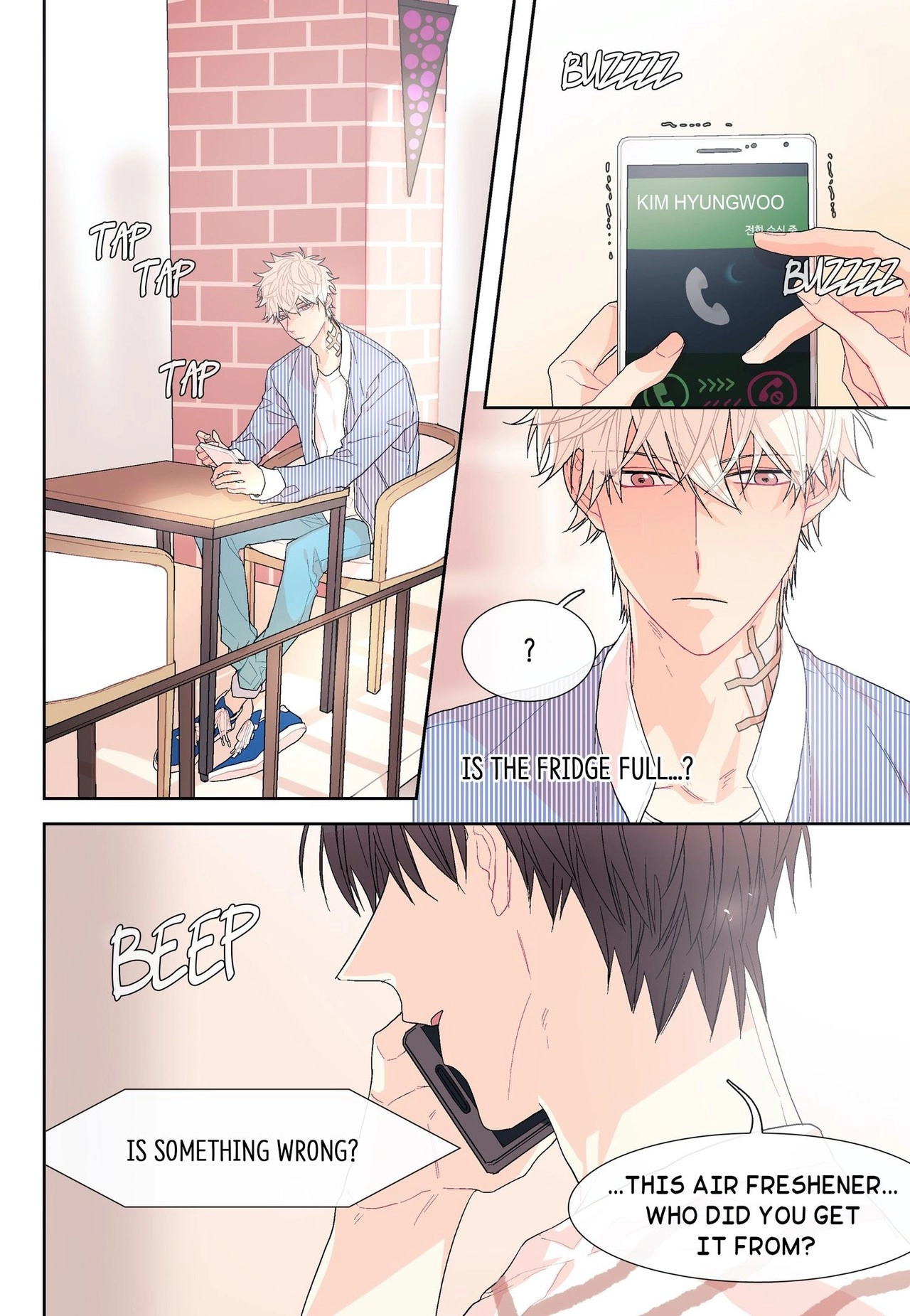 Read The Sweetest Man chapter 15 image 1 on Lezhin