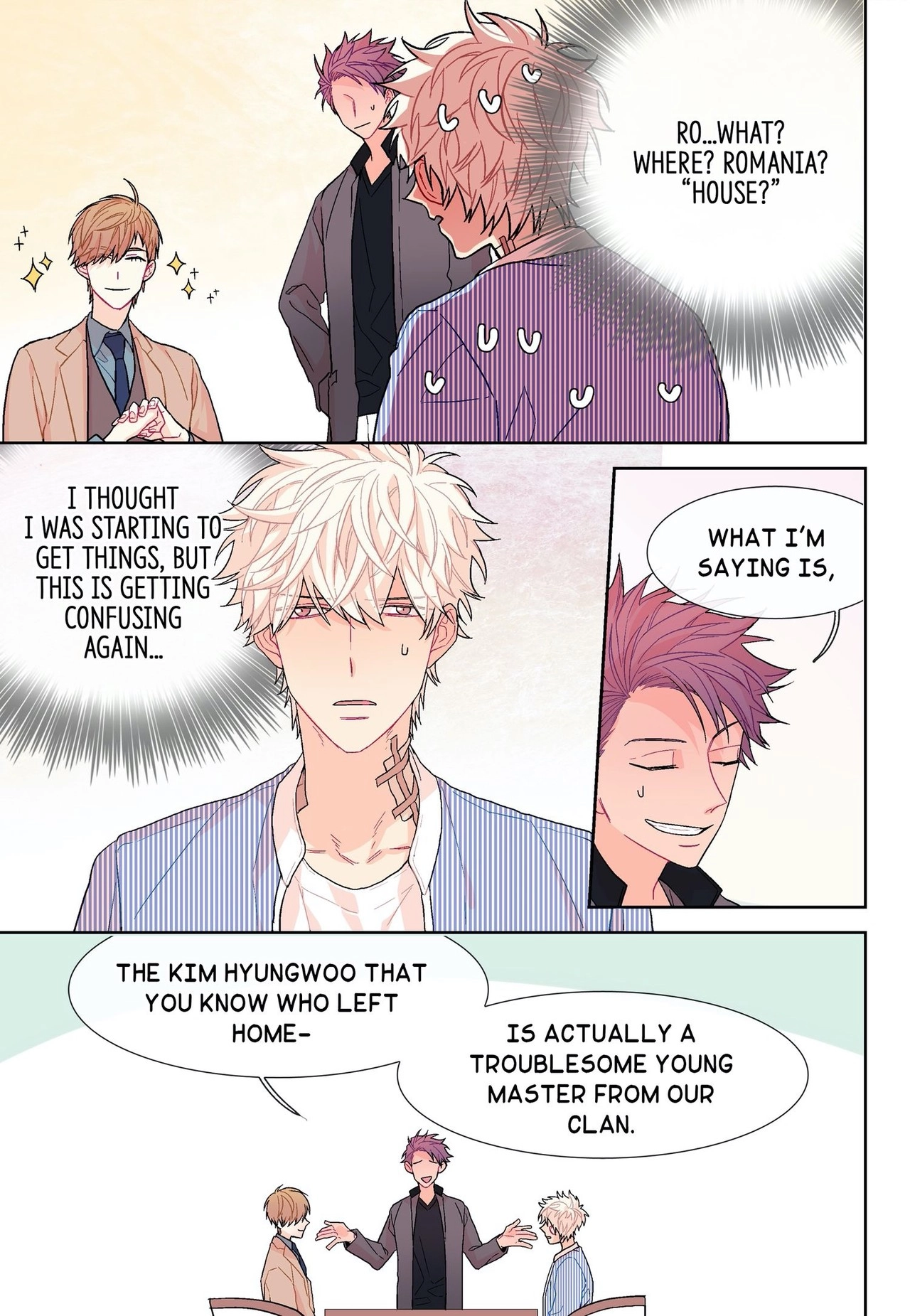 Read The Sweetest Man chapter 15 image 12 on Lezhin