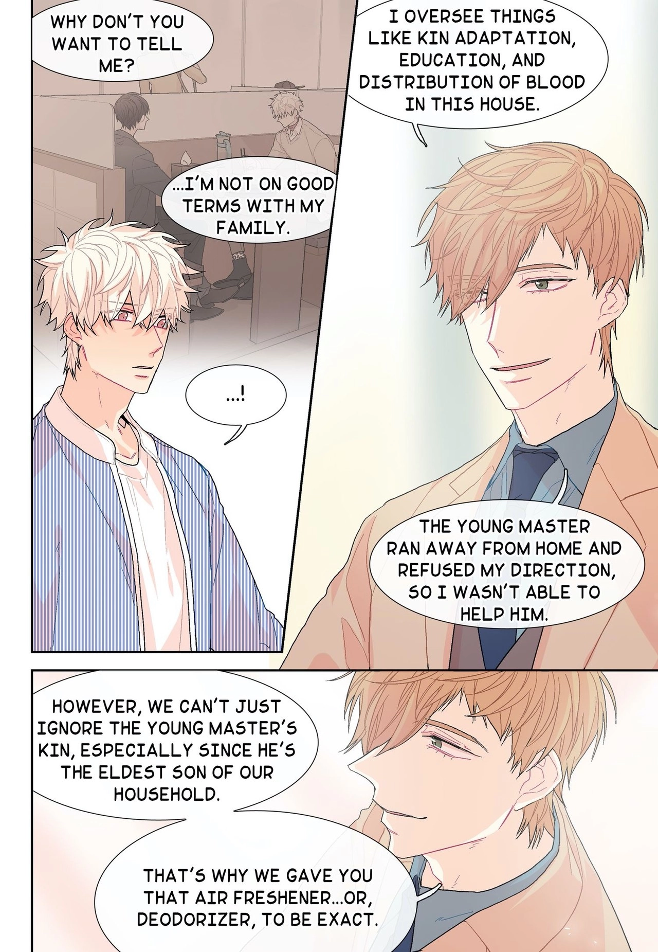 Read The Sweetest Man chapter 15 image 13 on Lezhin