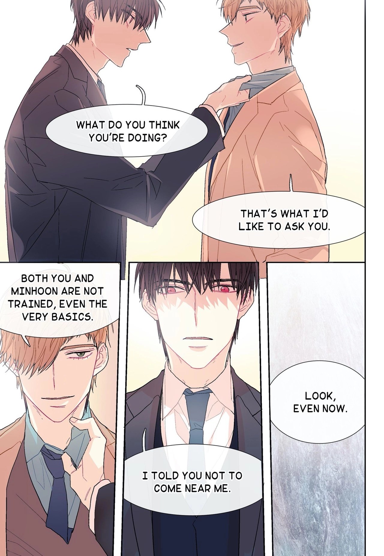 Read The Sweetest Man chapter 15 image 18 on Lezhin