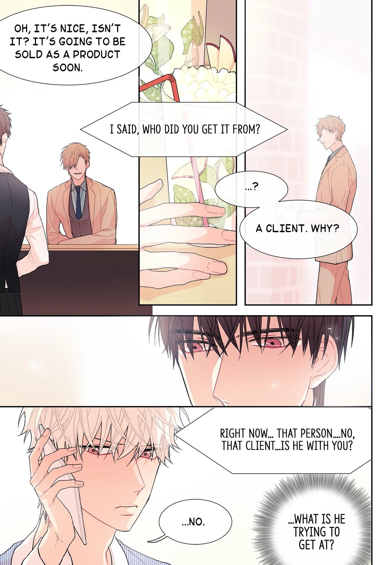 Read The Sweetest Man chapter 15 image 2 on Lezhin