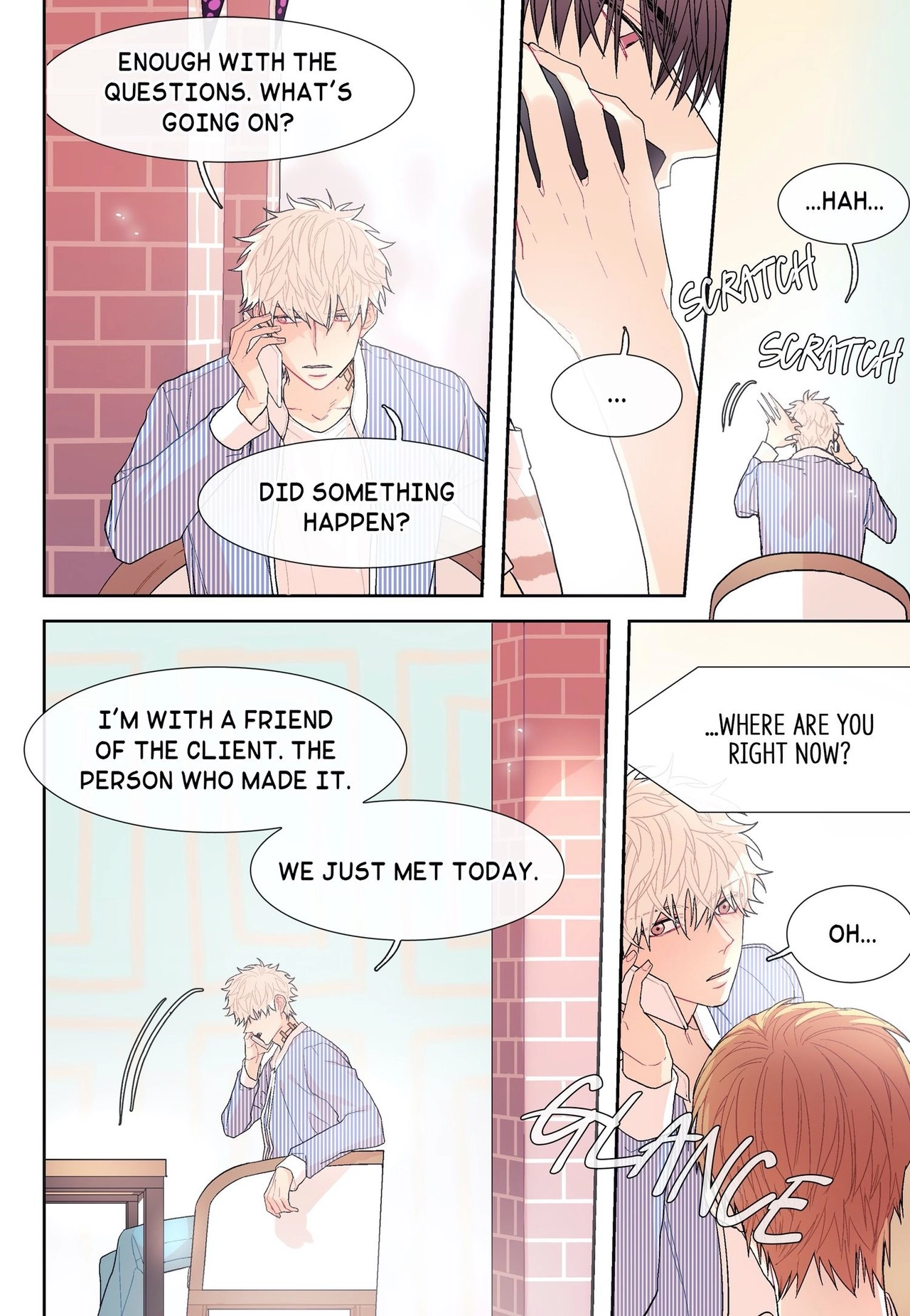 Read The Sweetest Man chapter 15 image 3 on Lezhin