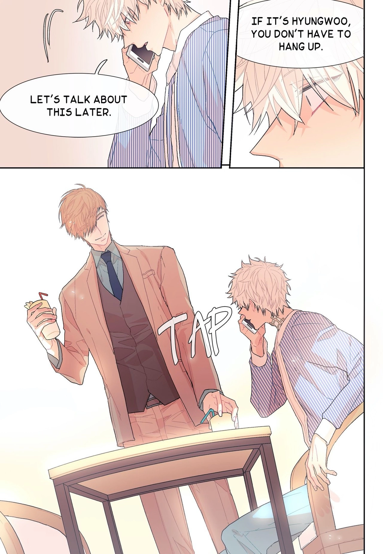 Read The Sweetest Man chapter 15 image 4 on Lezhin