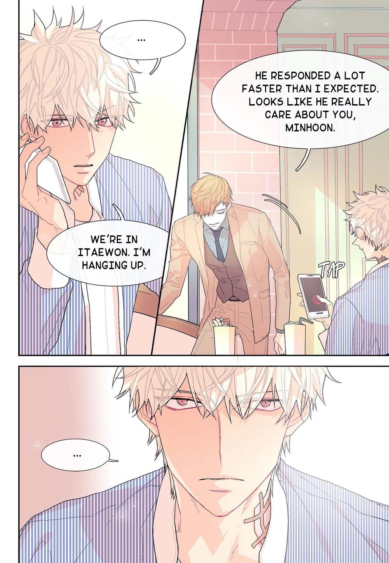 Read The Sweetest Man chapter 15 image 5 on Lezhin