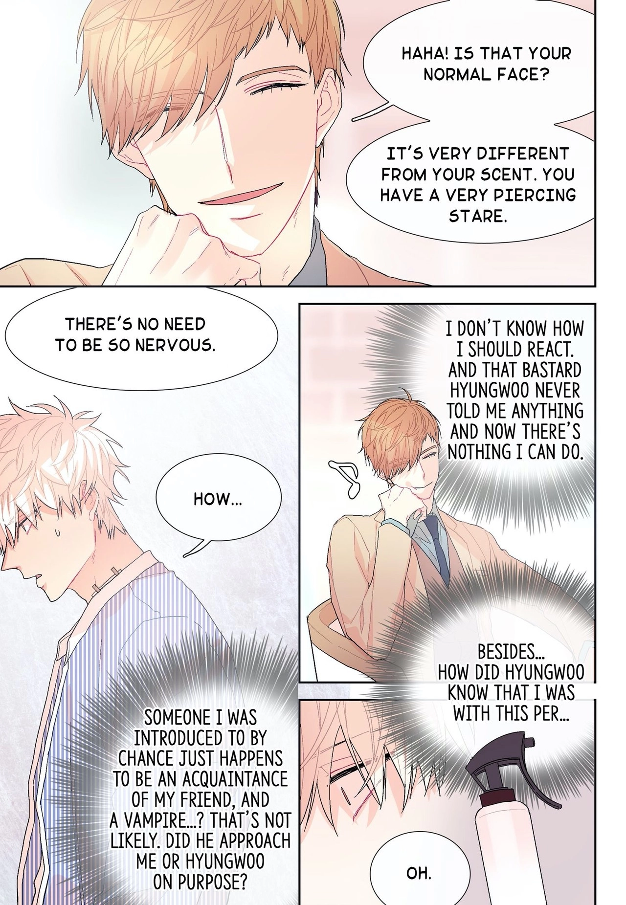Read The Sweetest Man chapter 15 image 6 on Lezhin