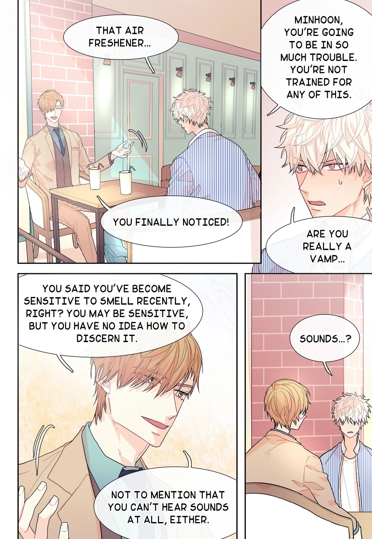 Read The Sweetest Man chapter 15 image 7 on Lezhin