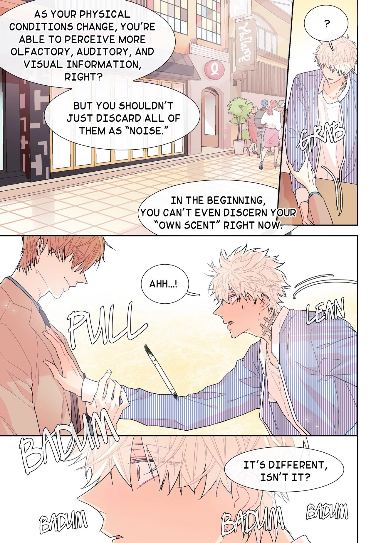 Read The Sweetest Man chapter 15 image 8 on Lezhin