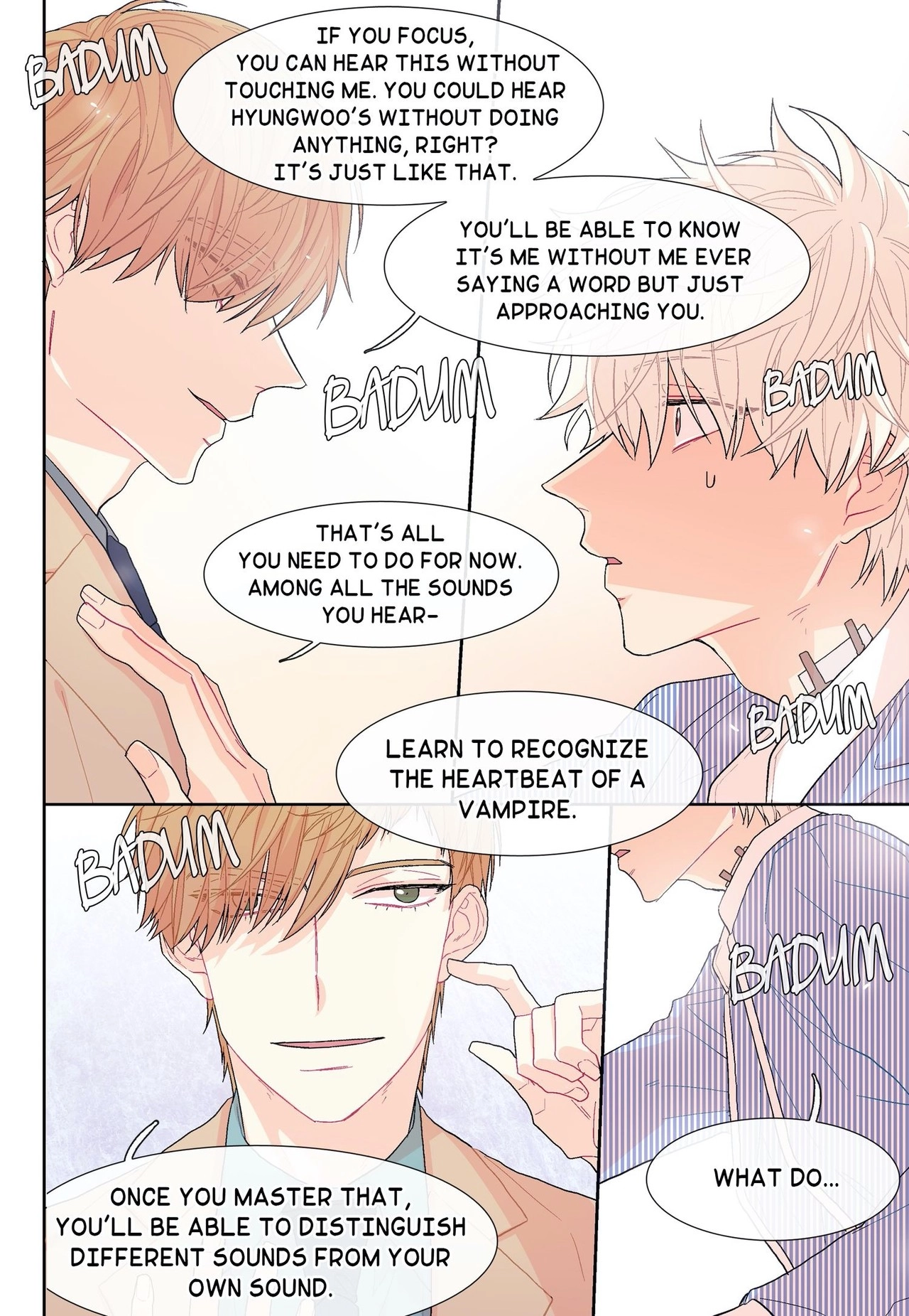 Read The Sweetest Man chapter 15 image 9 on Lezhin