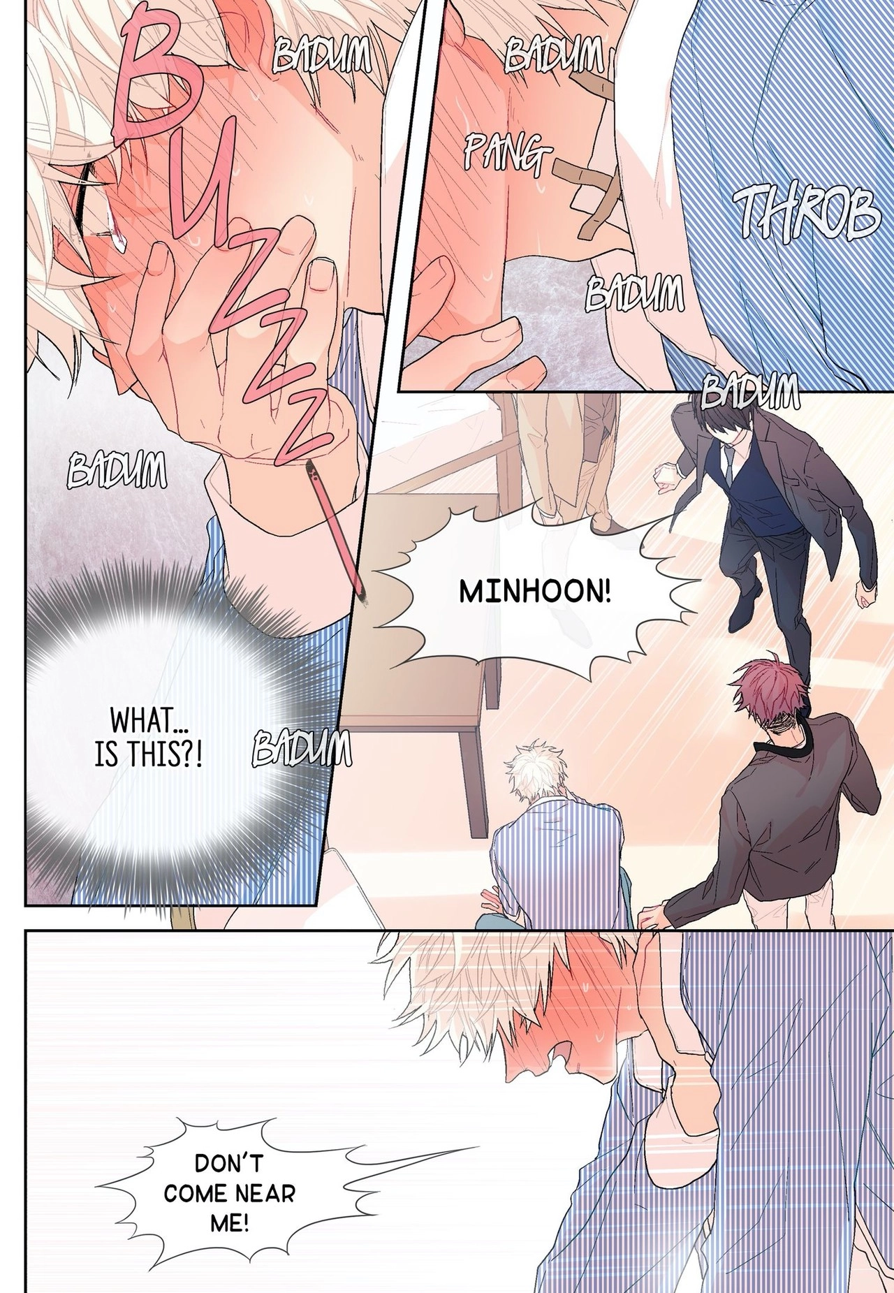Read The Sweetest Man chapter 16 image 1 on Lezhin