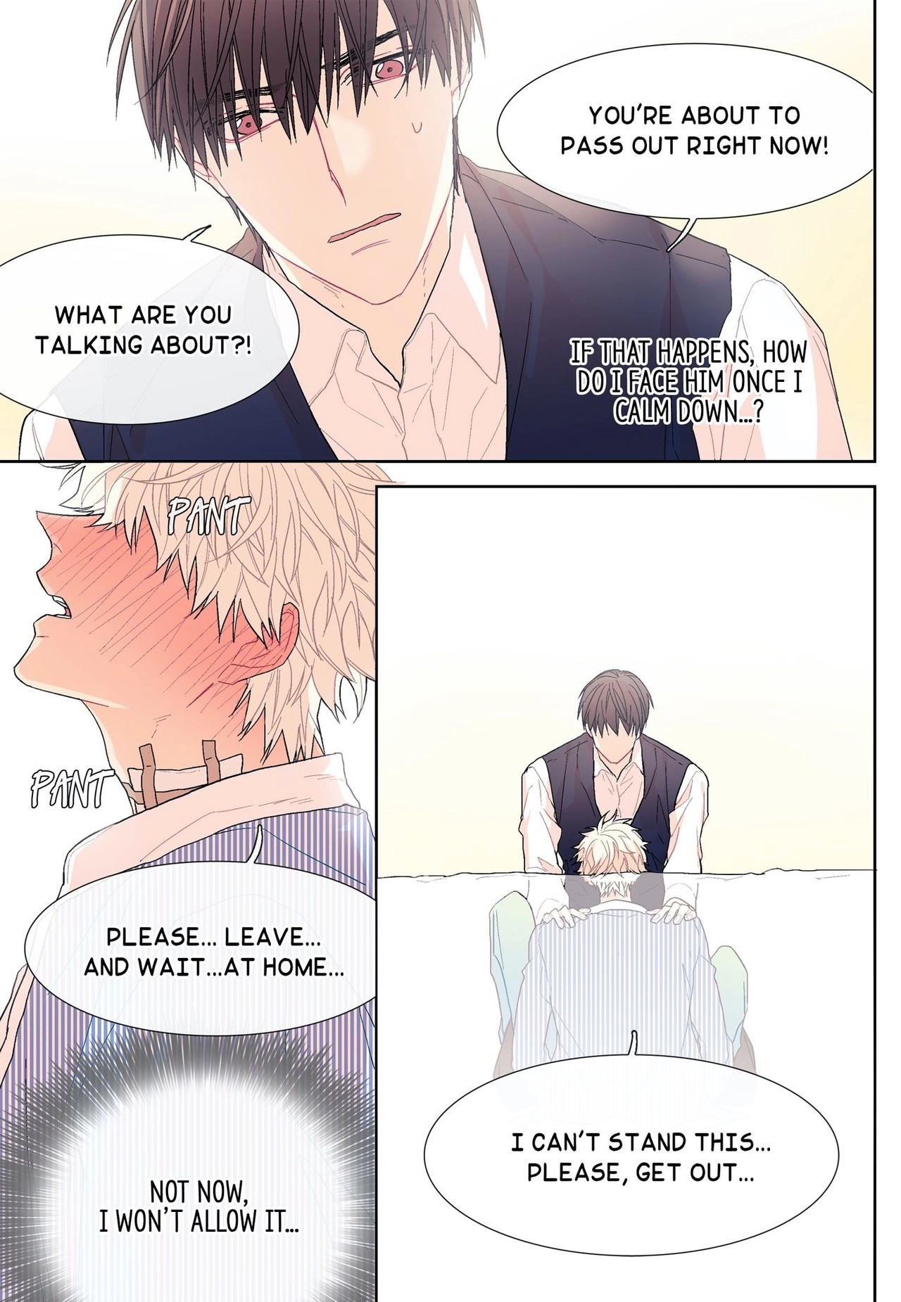 Read The Sweetest Man chapter 16 image 12 on Lezhin