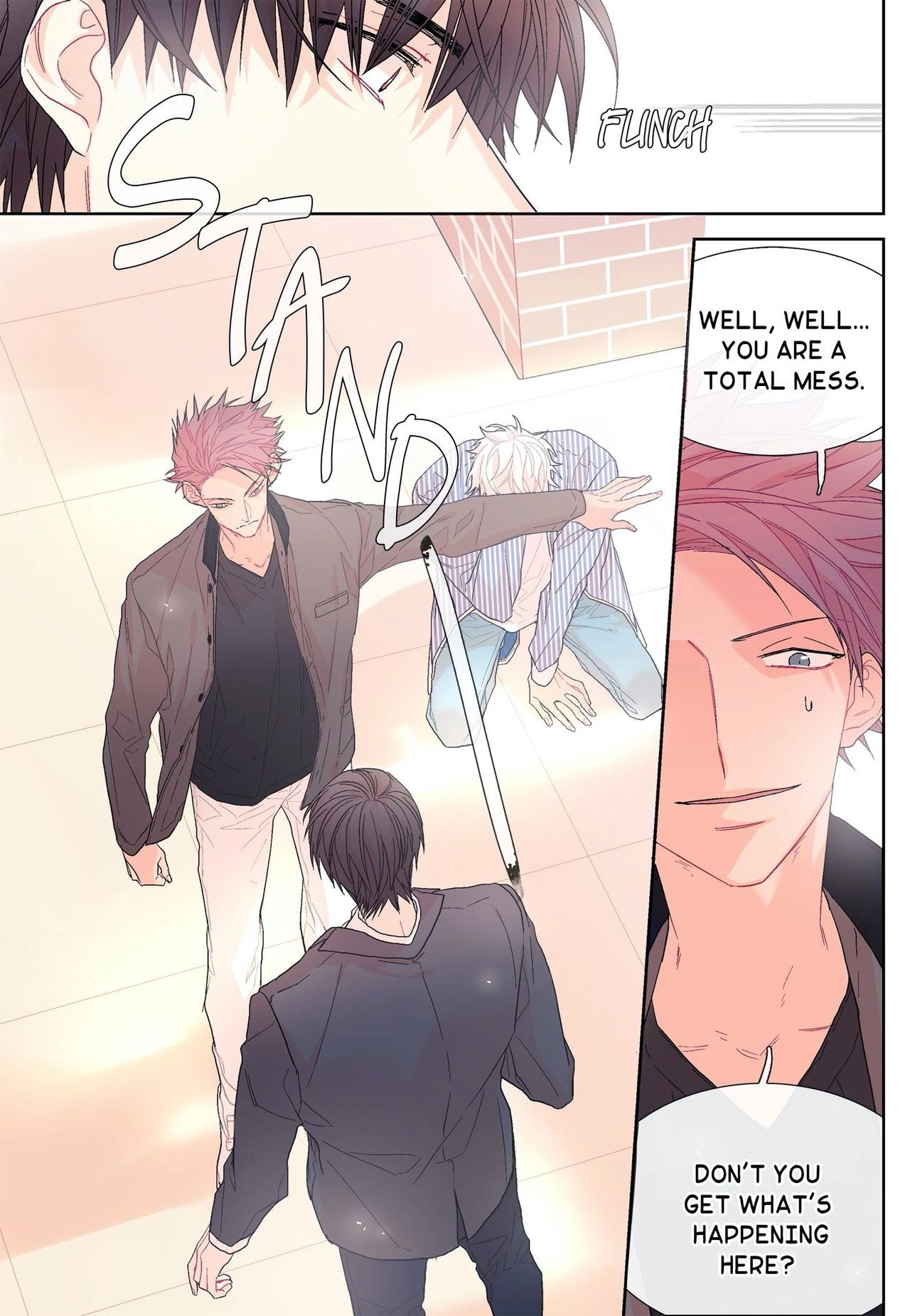 Read The Sweetest Man chapter 16 image 2 on Lezhin