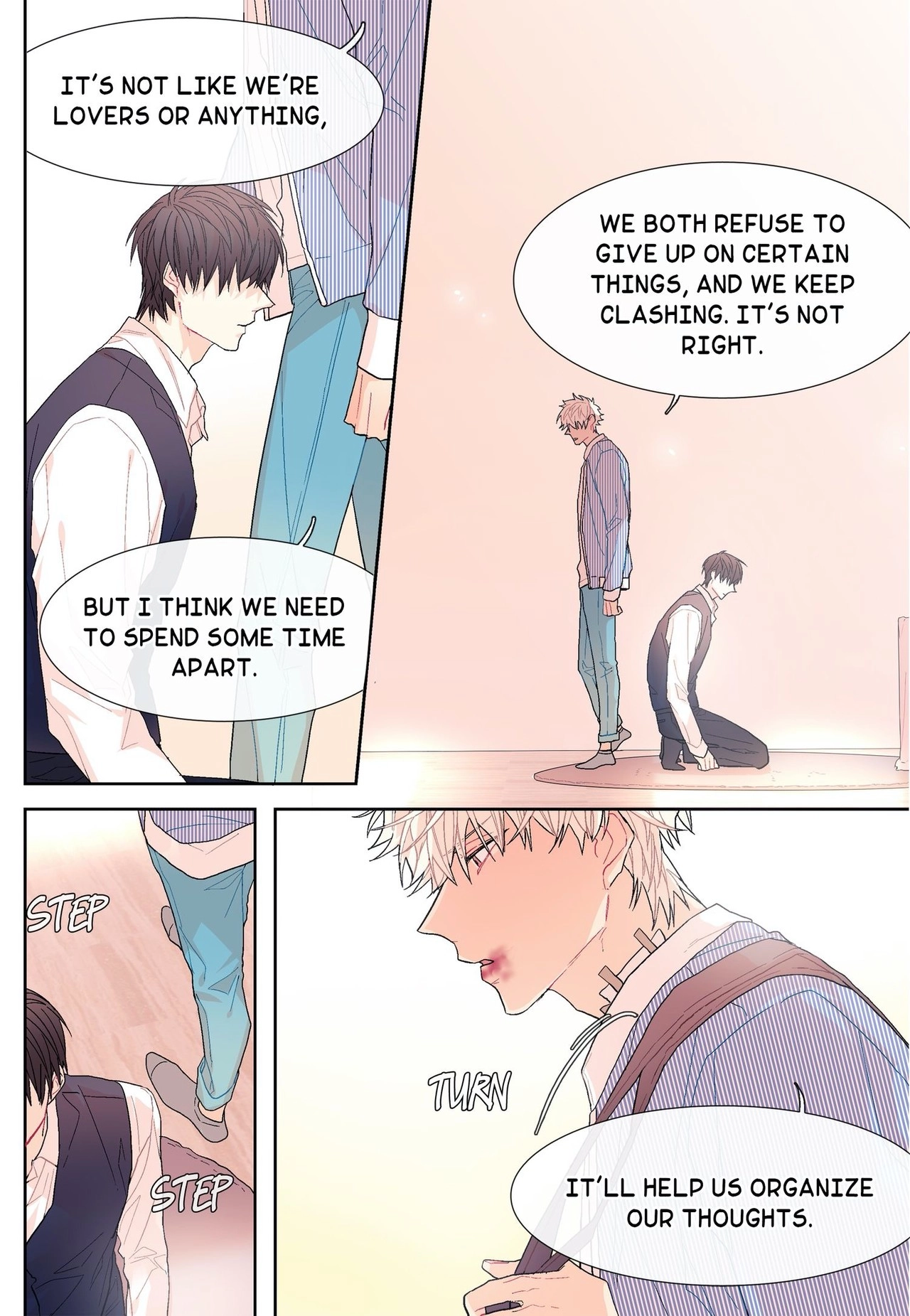 Read The Sweetest Man chapter 16 image 20 on Lezhin