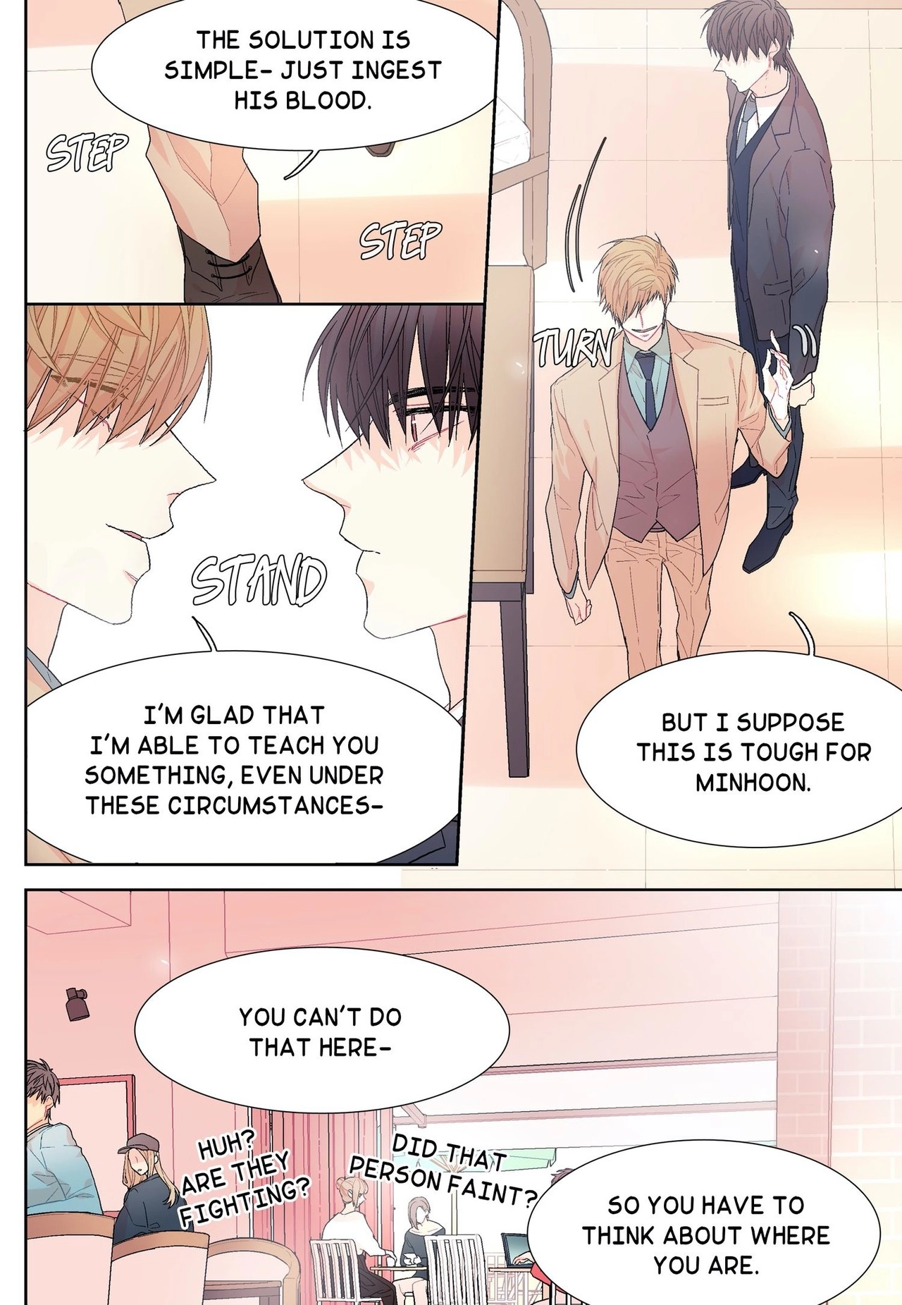 Read The Sweetest Man chapter 16 image 5 on Lezhin