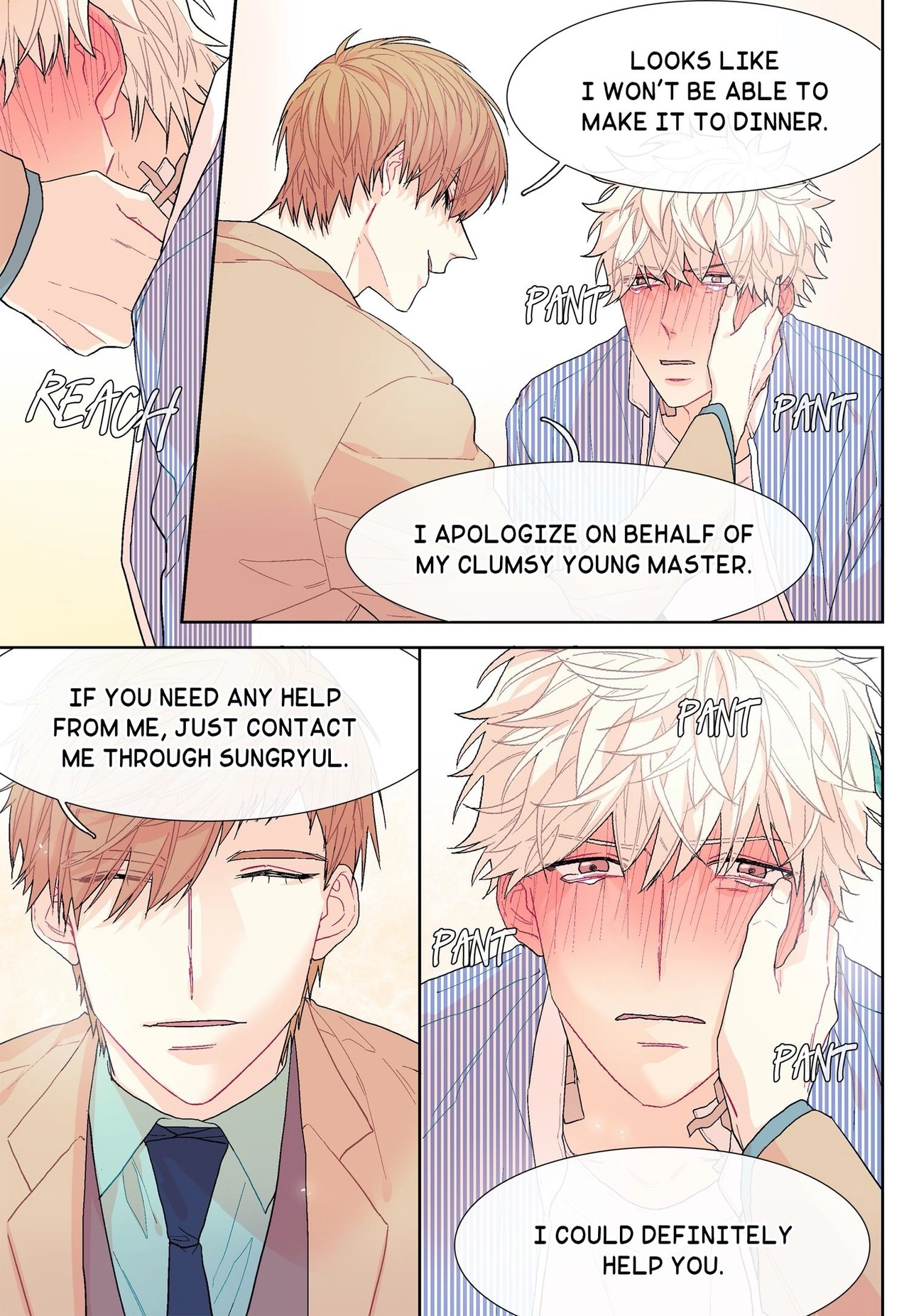 Read The Sweetest Man chapter 16 image 6 on Lezhin