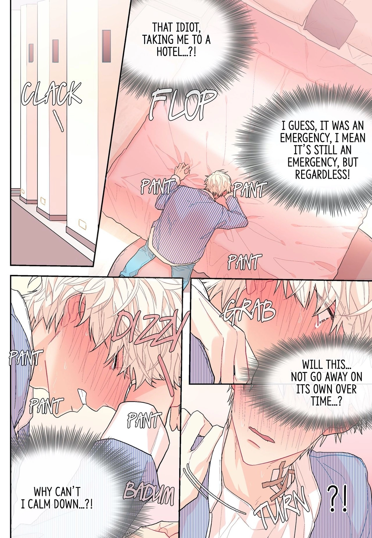 Read The Sweetest Man chapter 16 image 9 on Lezhin