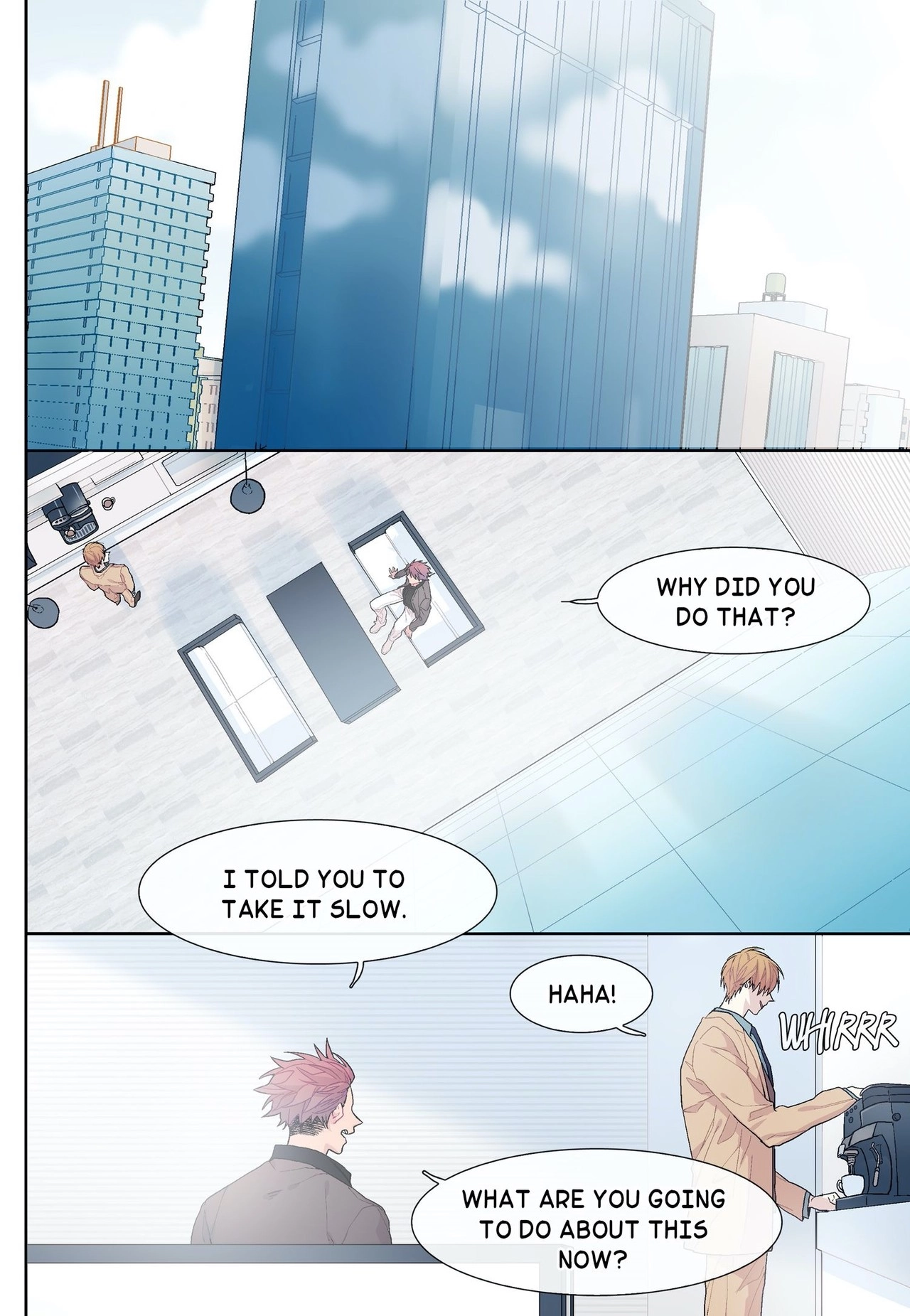Read The Sweetest Man chapter 17 image 1 on Lezhin