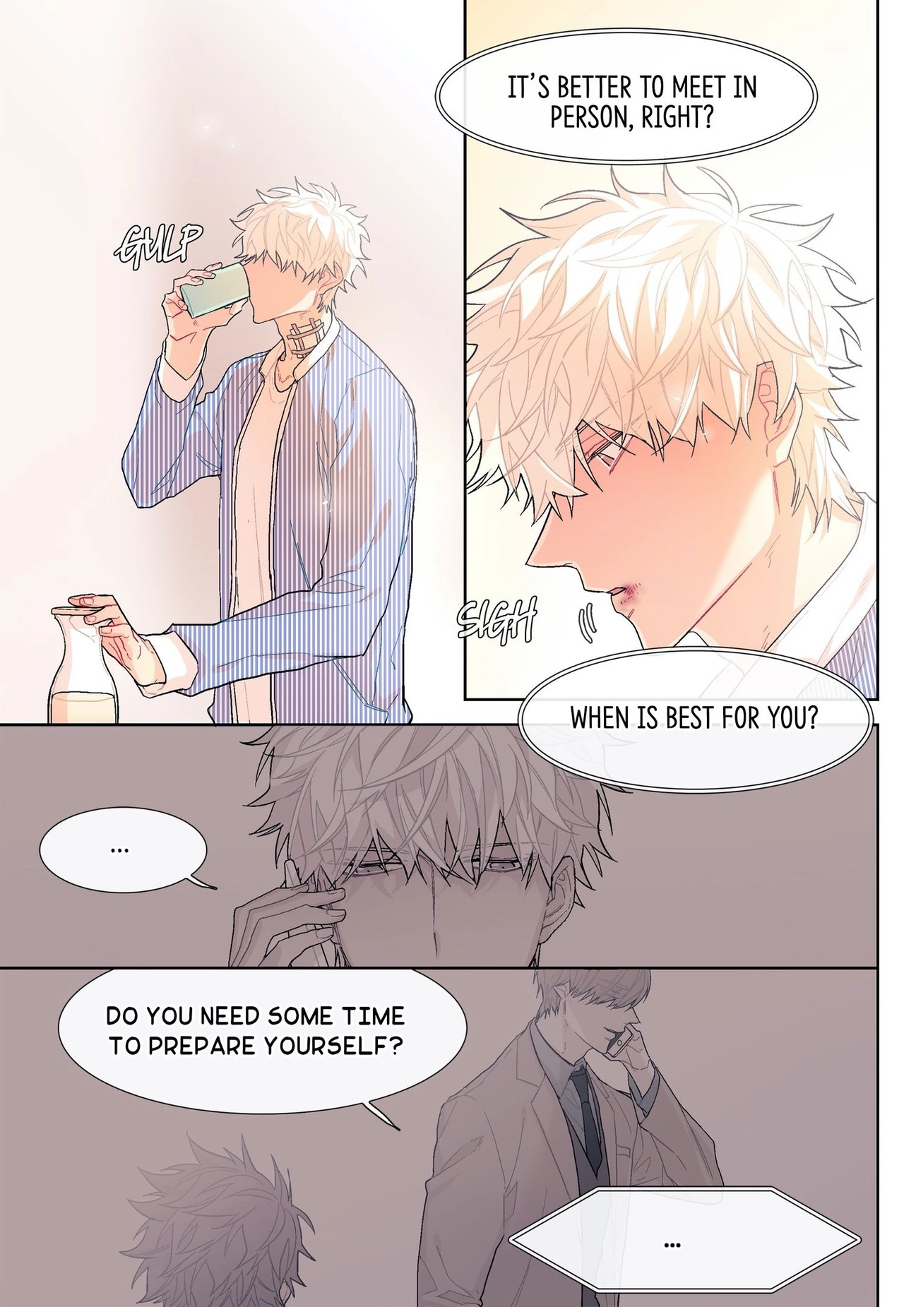 Read The Sweetest Man chapter 17 image 12 on Lezhin