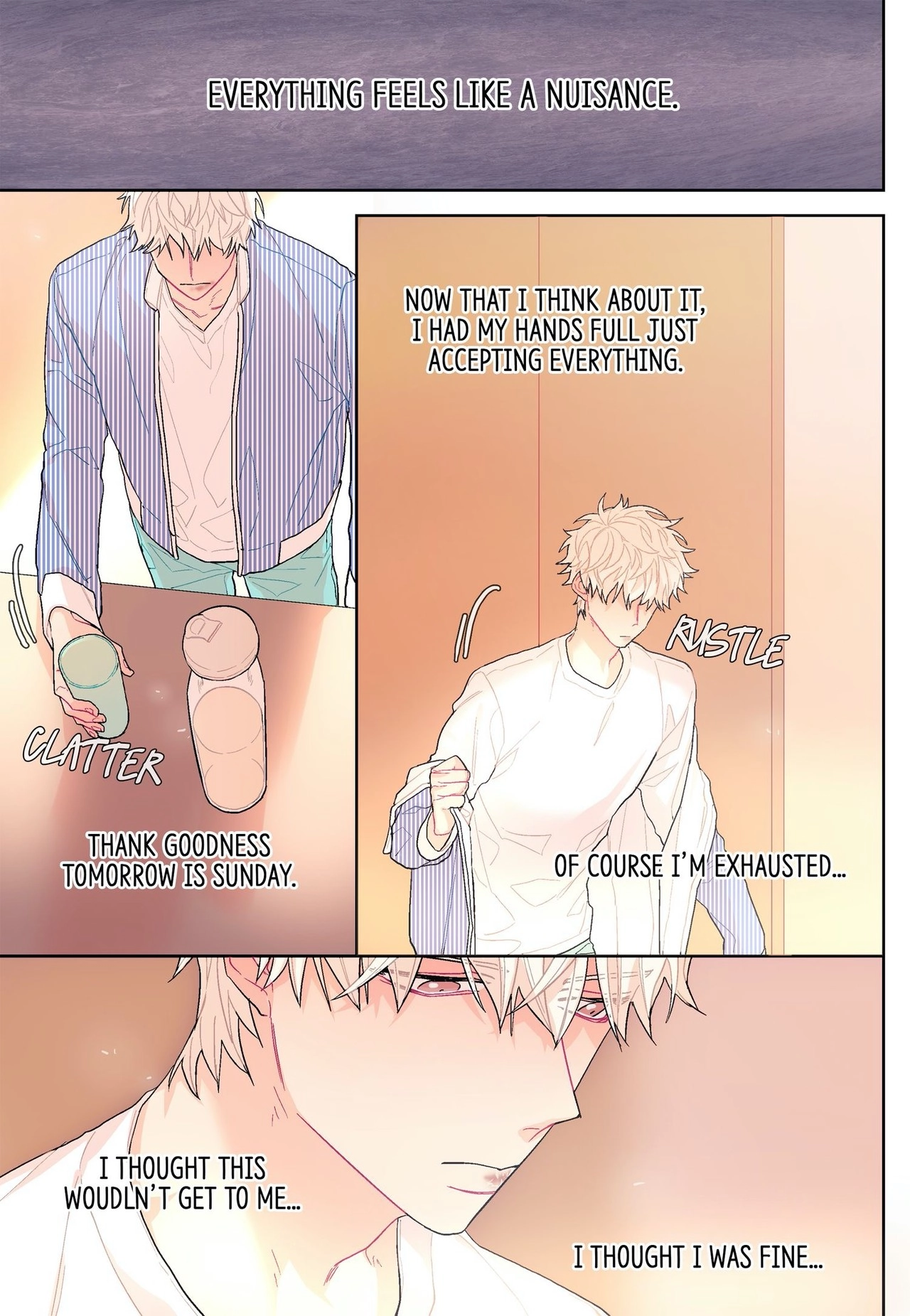 Read The Sweetest Man chapter 17 image 14 on Lezhin