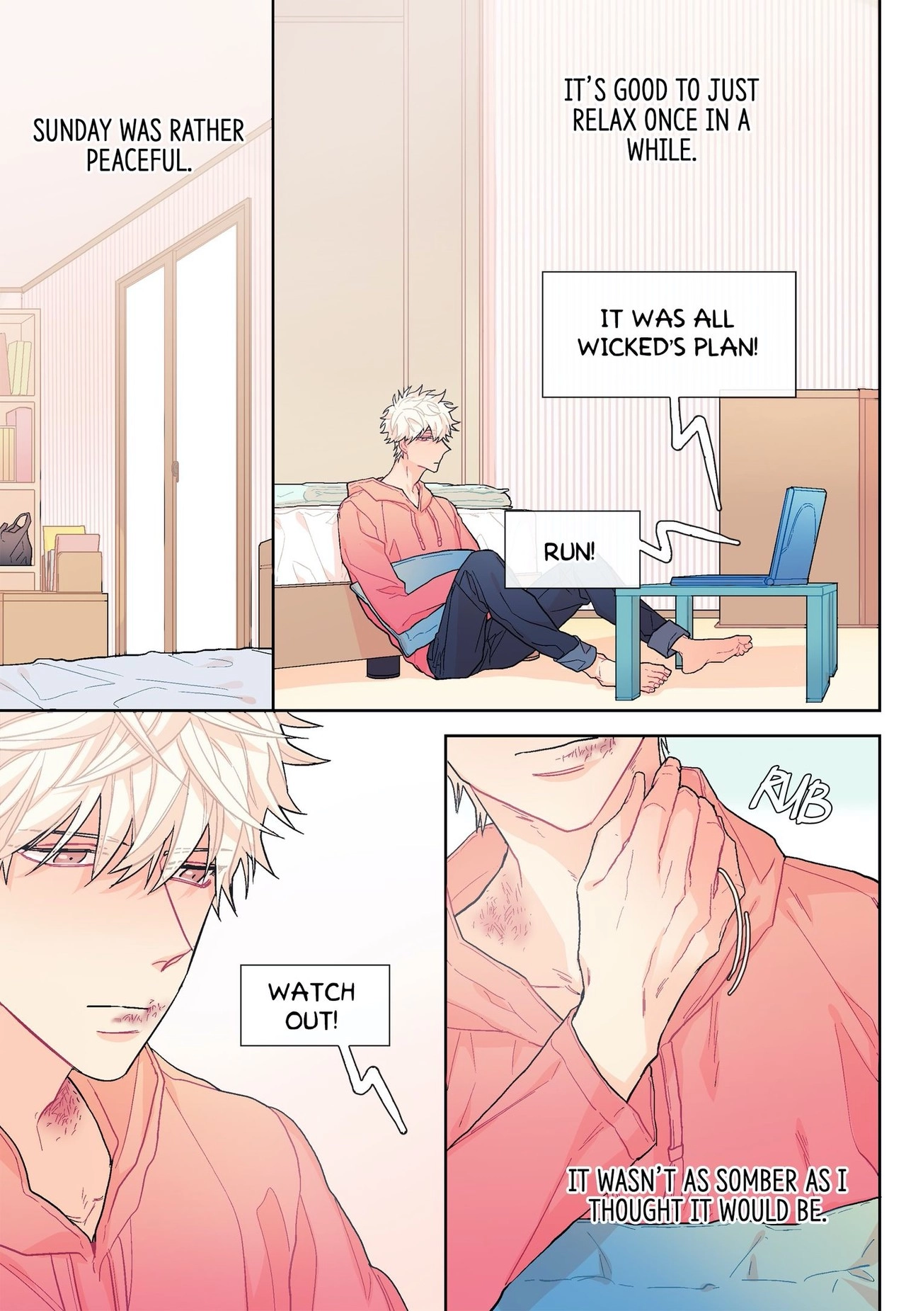 Read The Sweetest Man chapter 17 image 16 on Lezhin