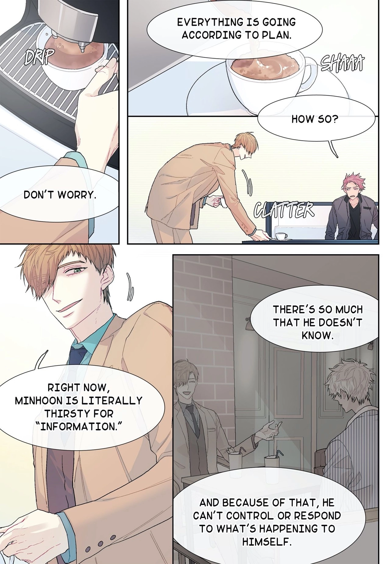 Read The Sweetest Man chapter 17 image 2 on Lezhin
