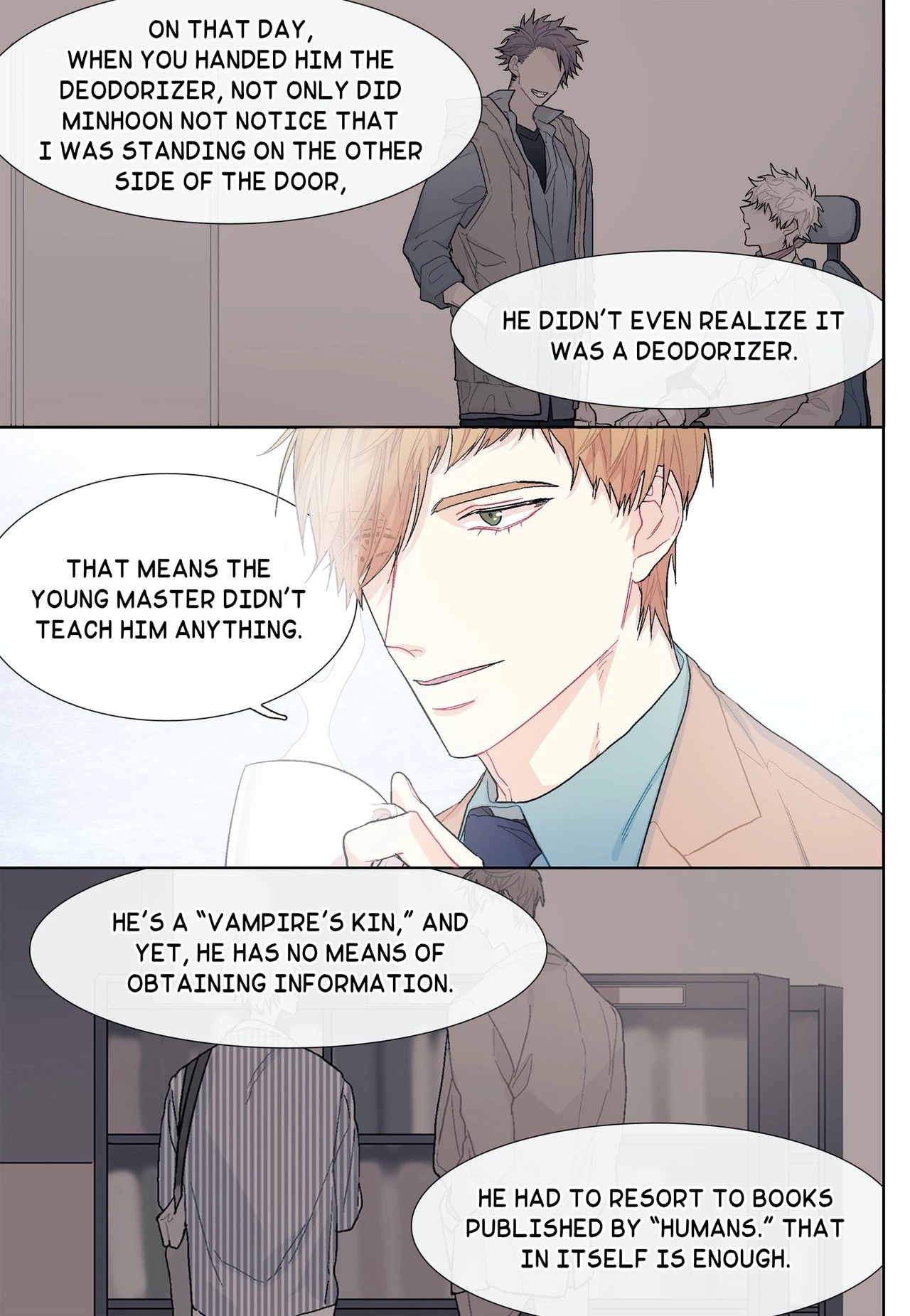 Read The Sweetest Man chapter 17 image 4 on Lezhin