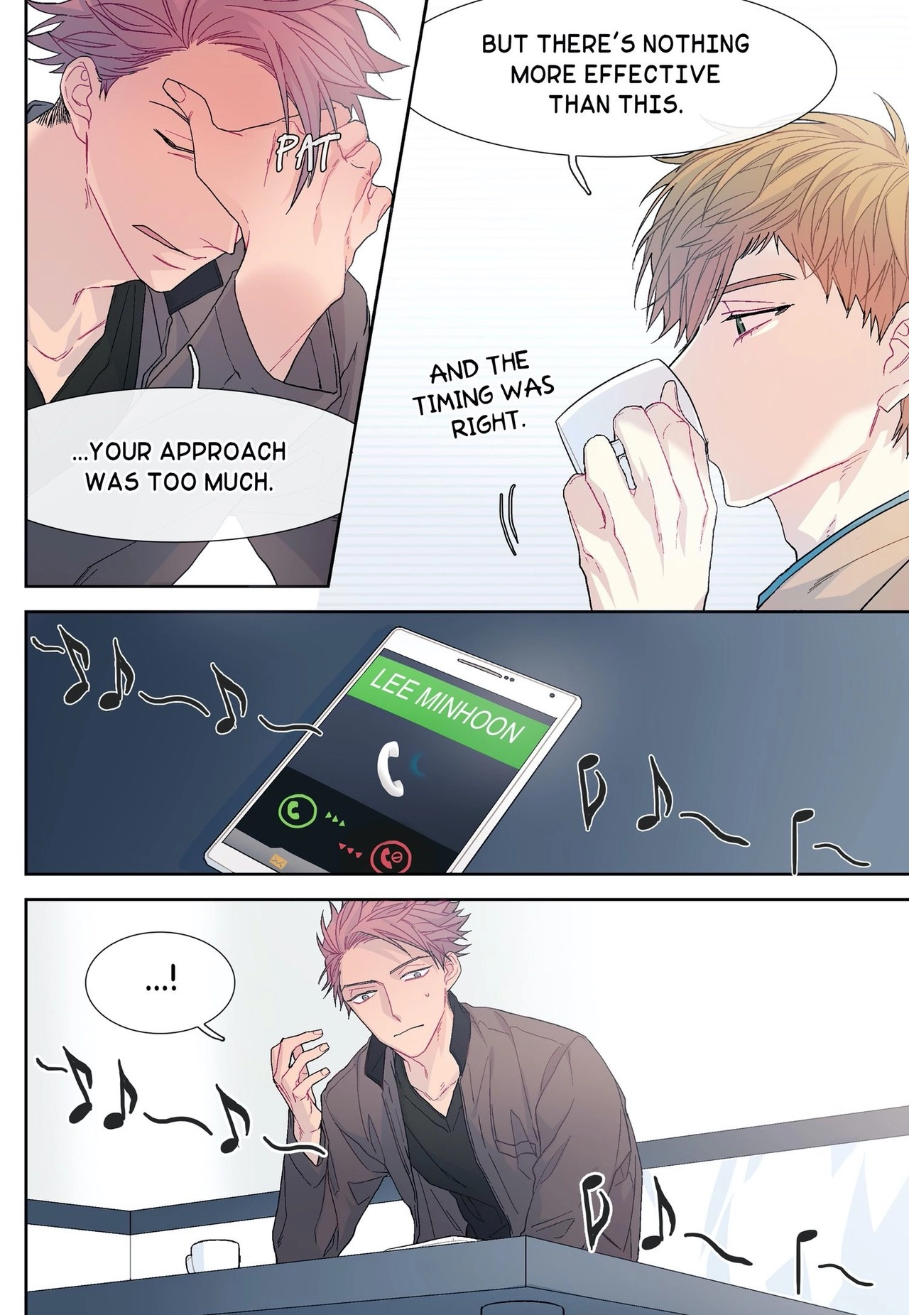 Read The Sweetest Man chapter 17 image 7 on Lezhin