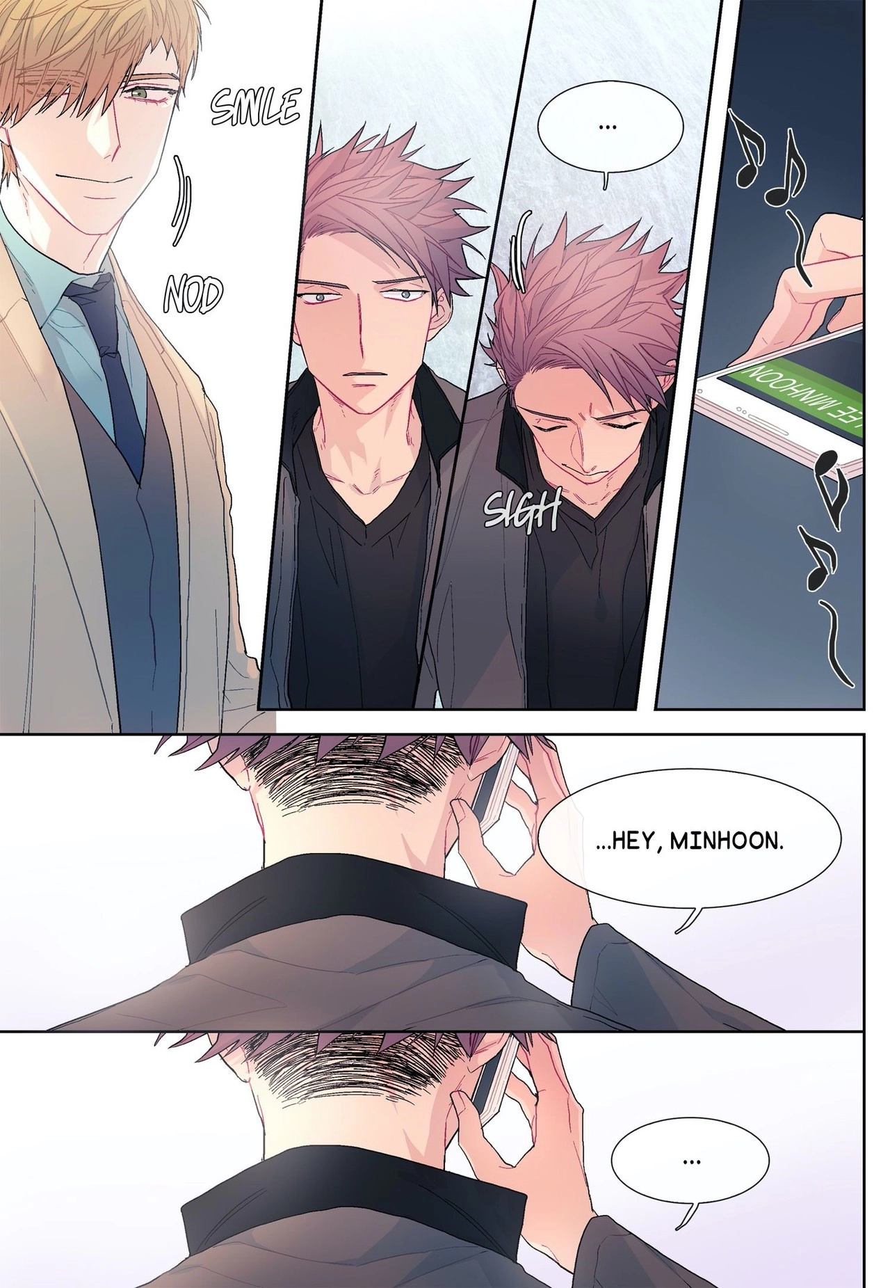 Read The Sweetest Man chapter 17 image 8 on Lezhin