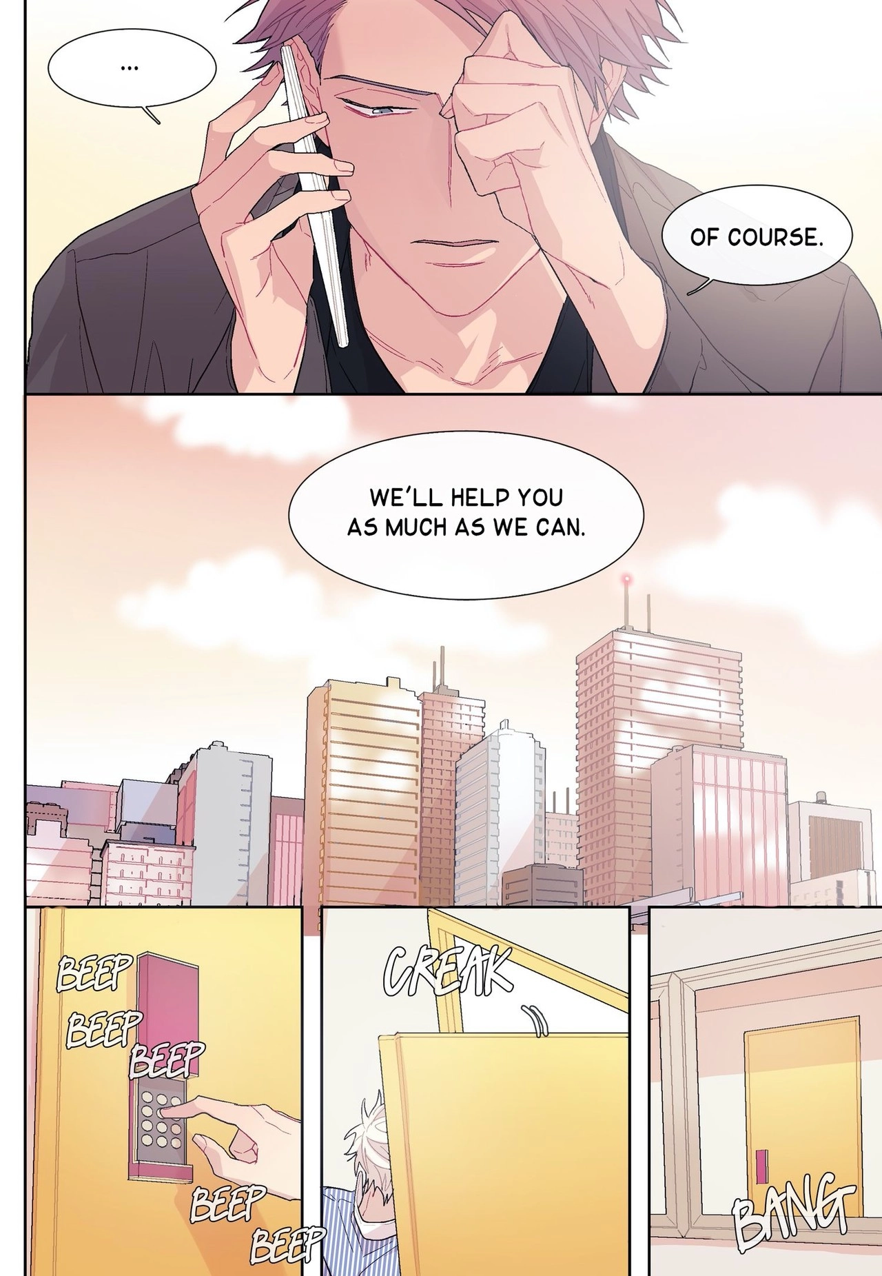 Read The Sweetest Man chapter 17 image 9 on Lezhin