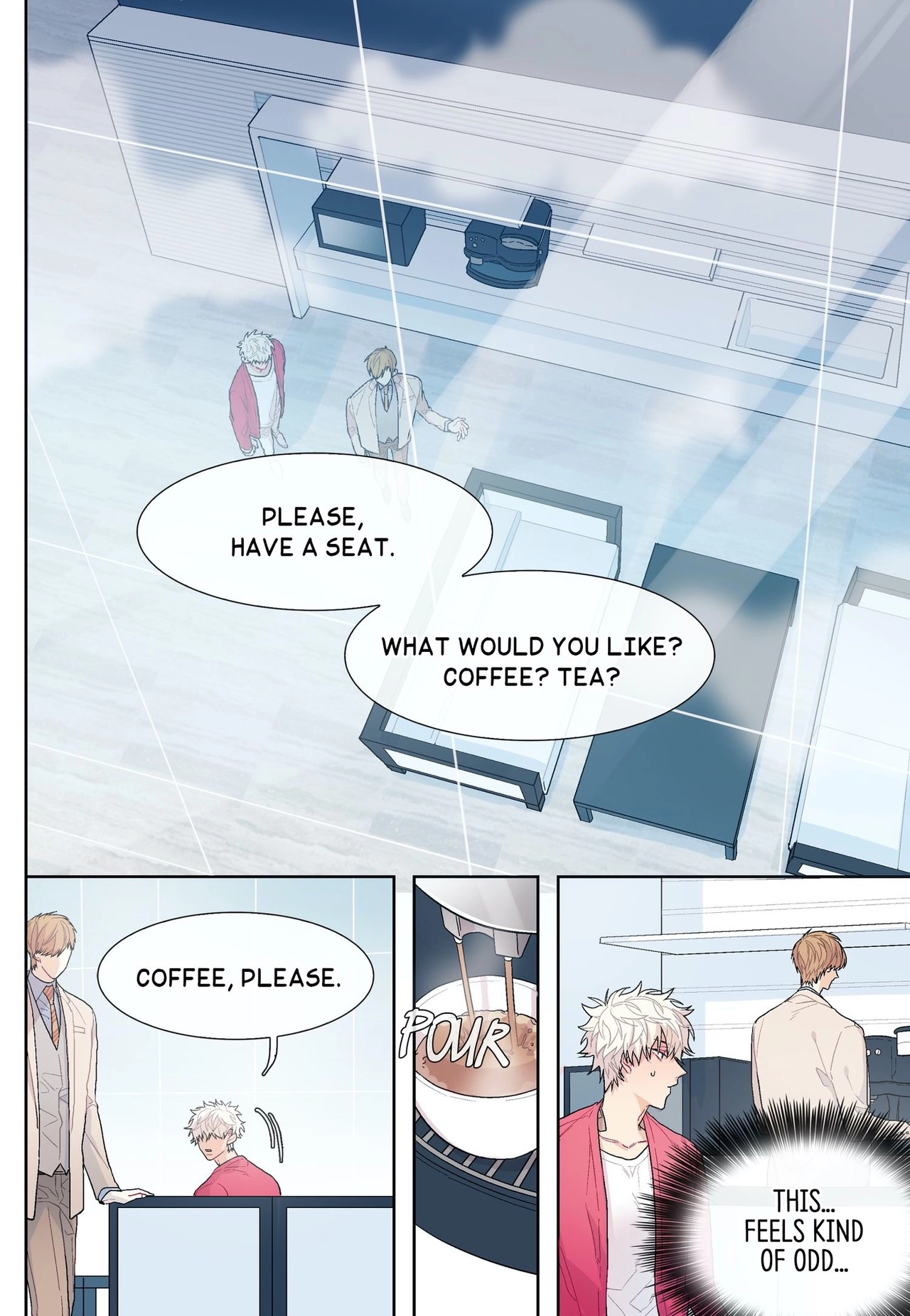 Read The Sweetest Man chapter 18 image 1 on Lezhin
