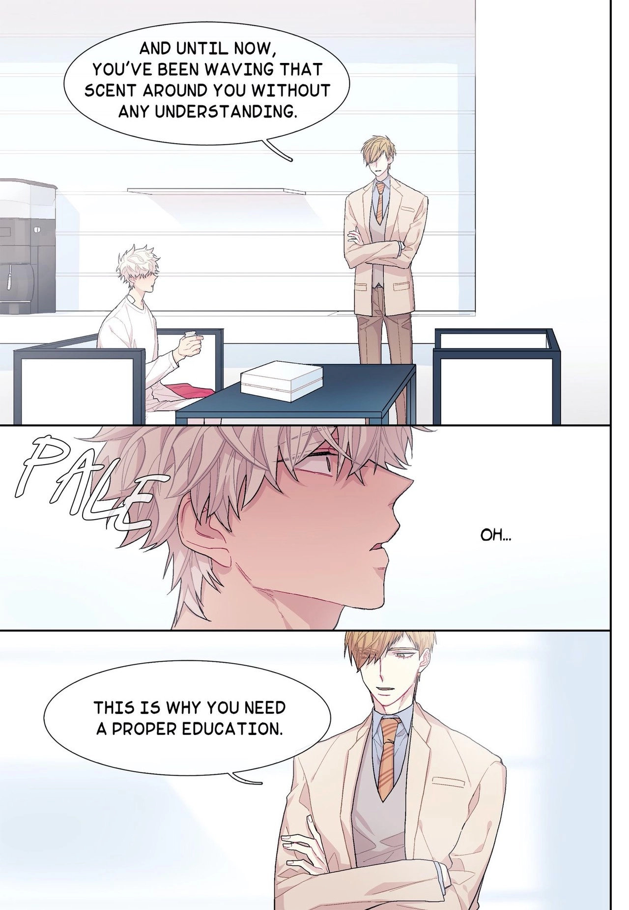 Read The Sweetest Man chapter 18 image 10 on Lezhin