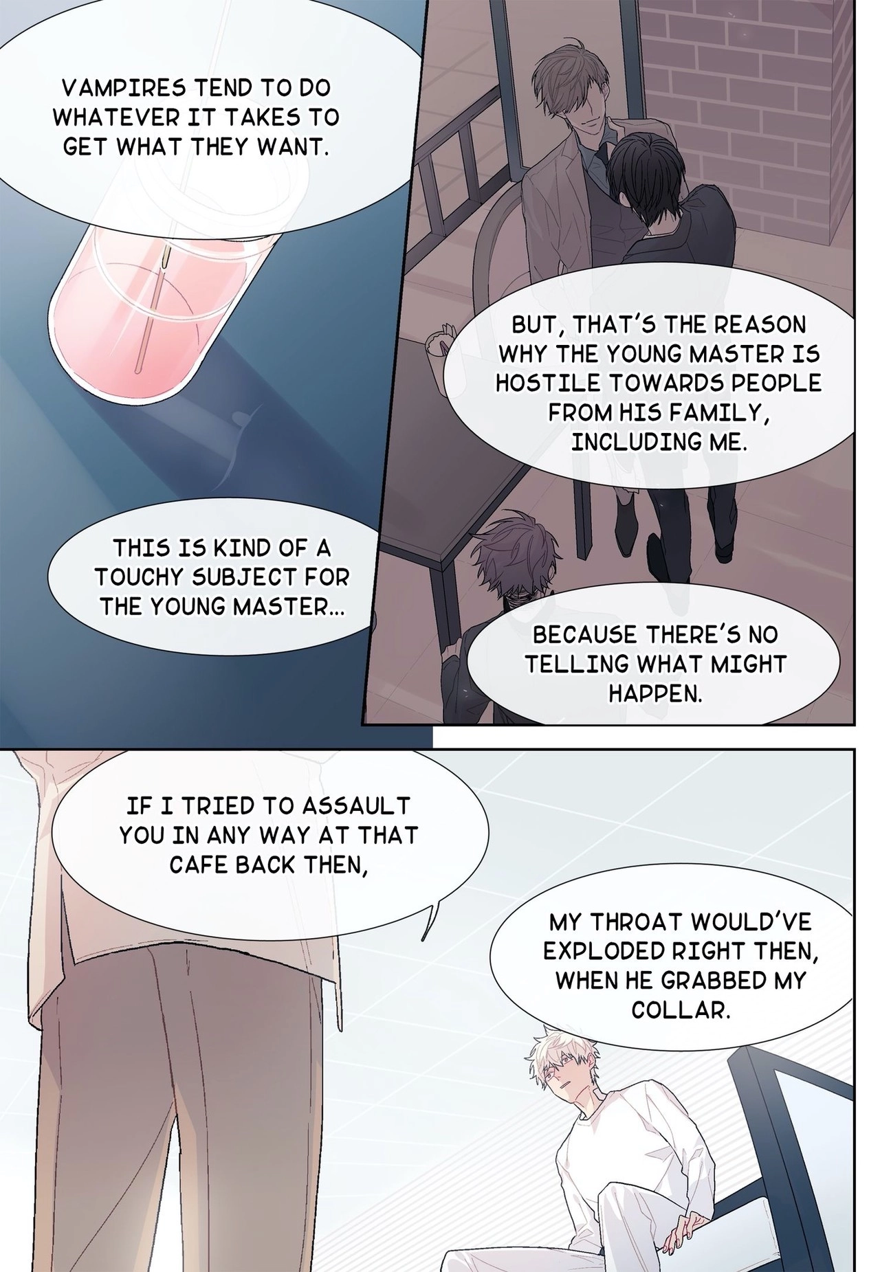 Read The Sweetest Man chapter 18 image 12 on Lezhin