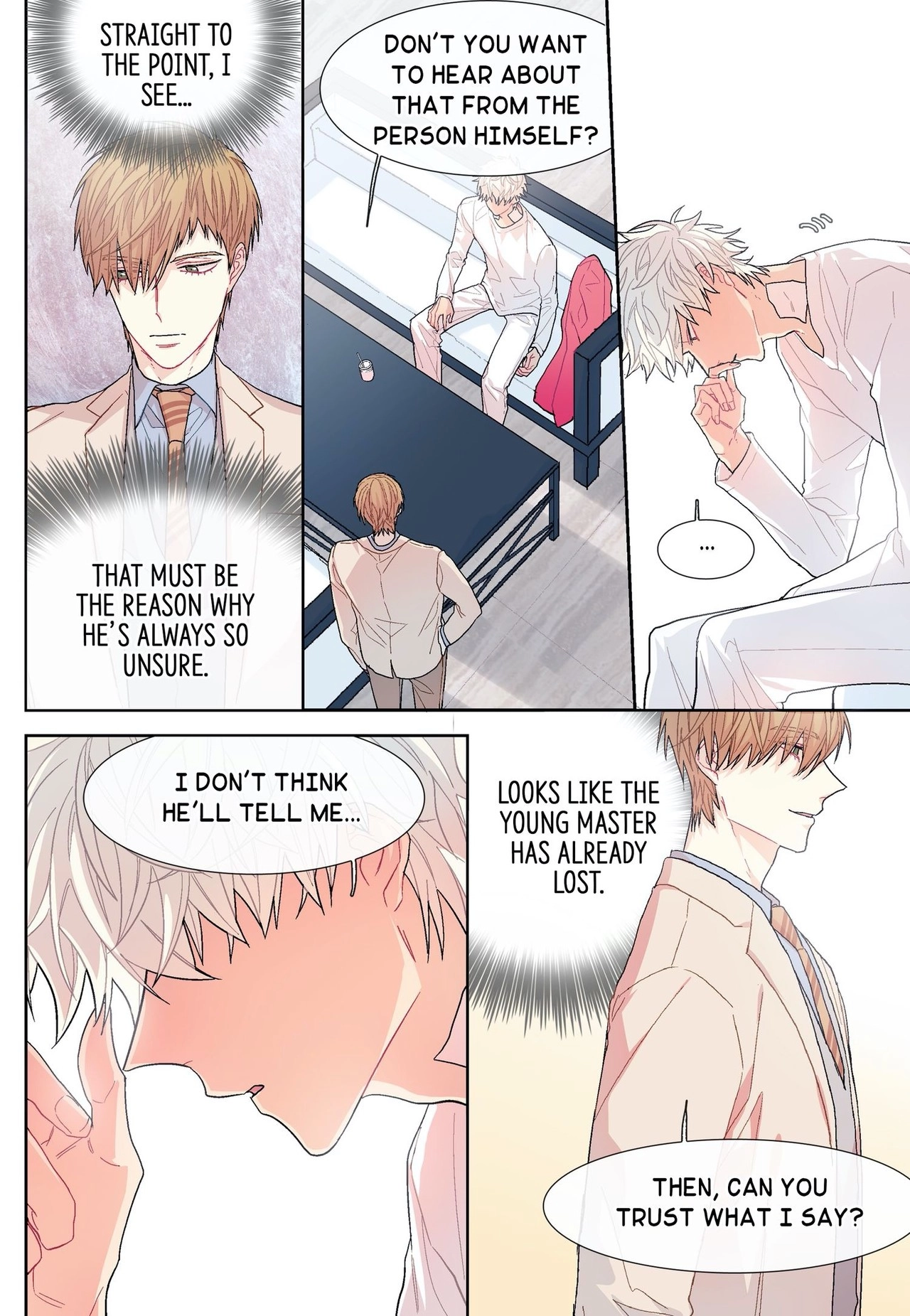 Read The Sweetest Man chapter 18 image 15 on Lezhin