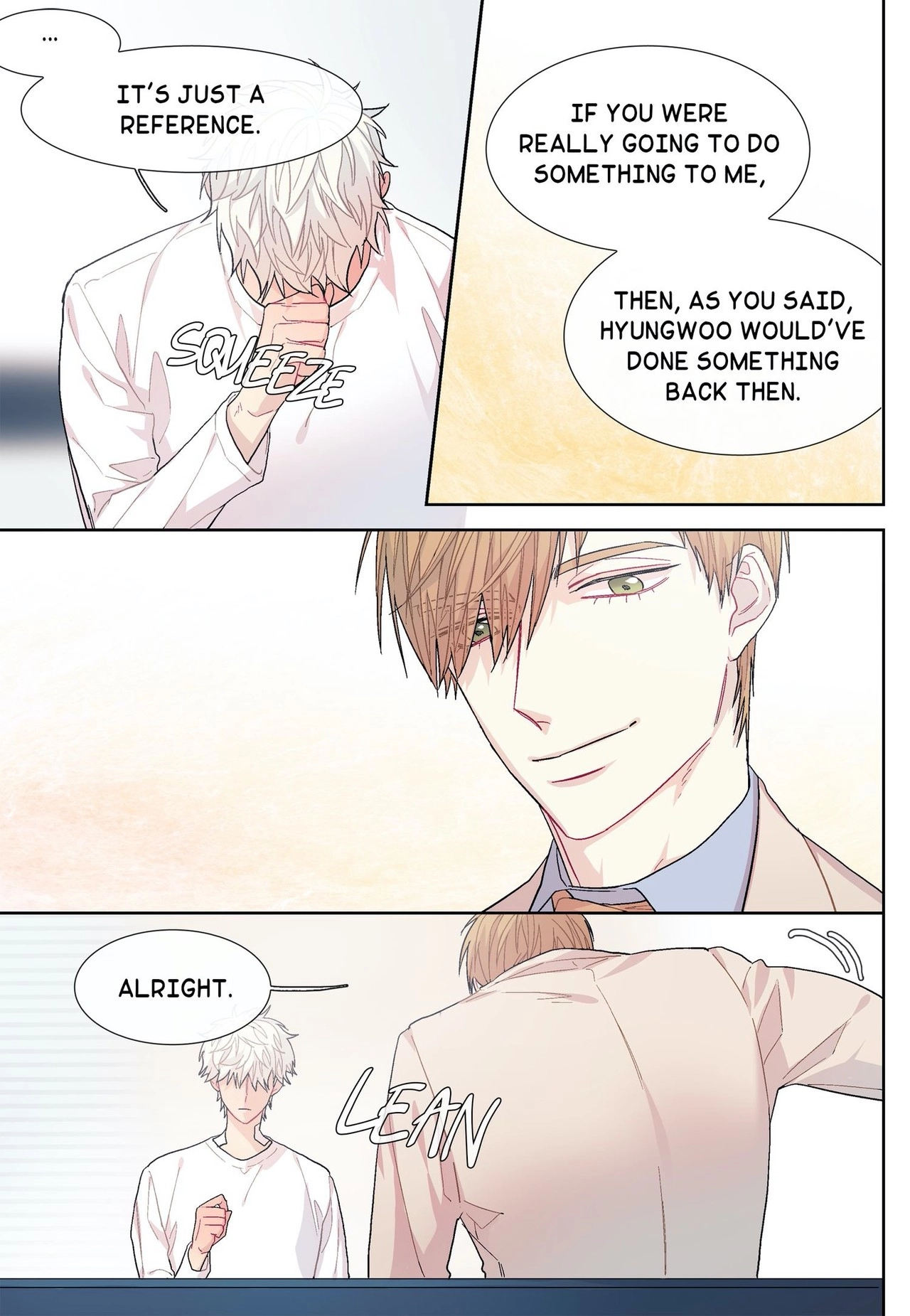 Read The Sweetest Man chapter 18 image 16 on Lezhin