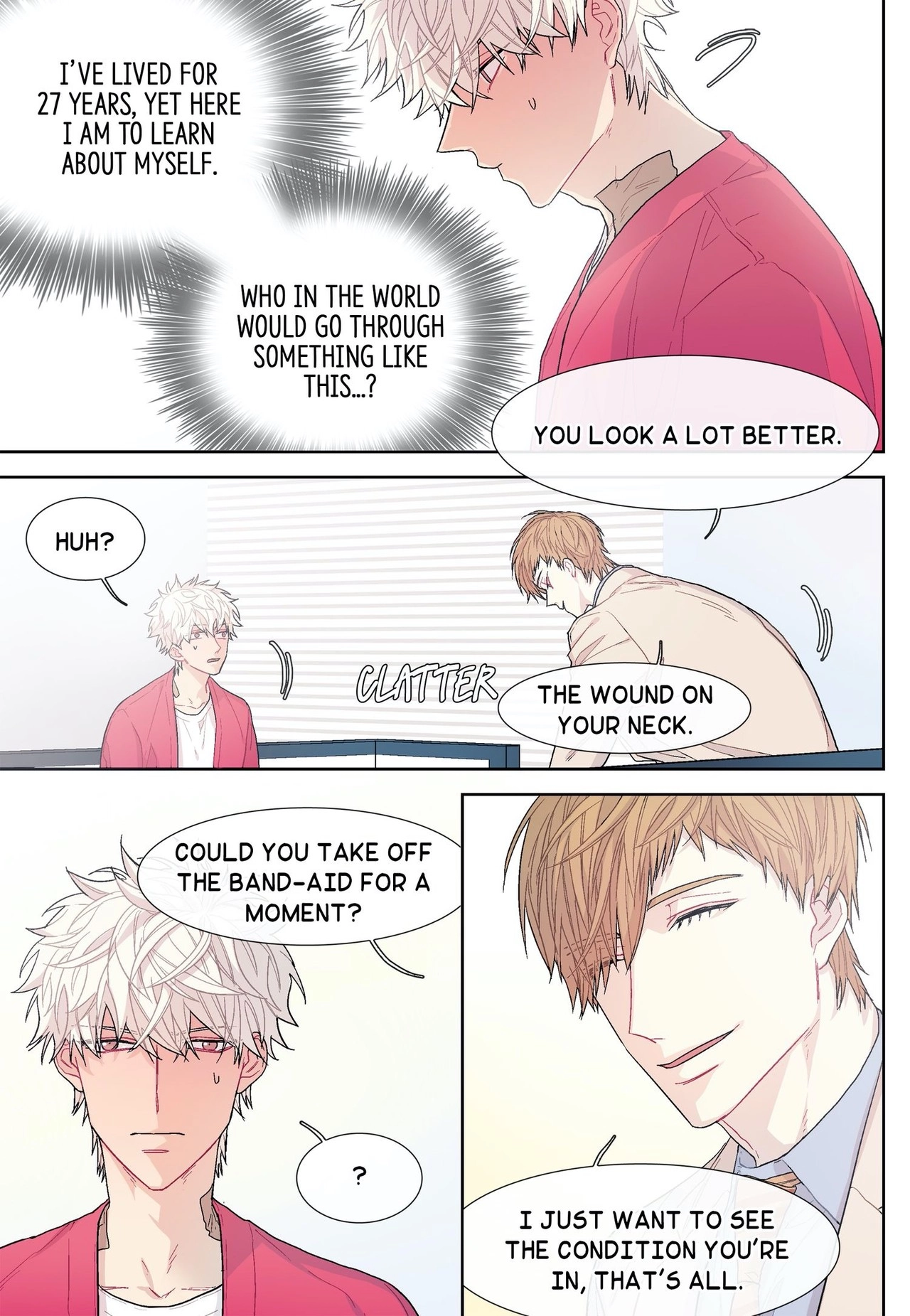 Read The Sweetest Man chapter 18 image 2 on Lezhin