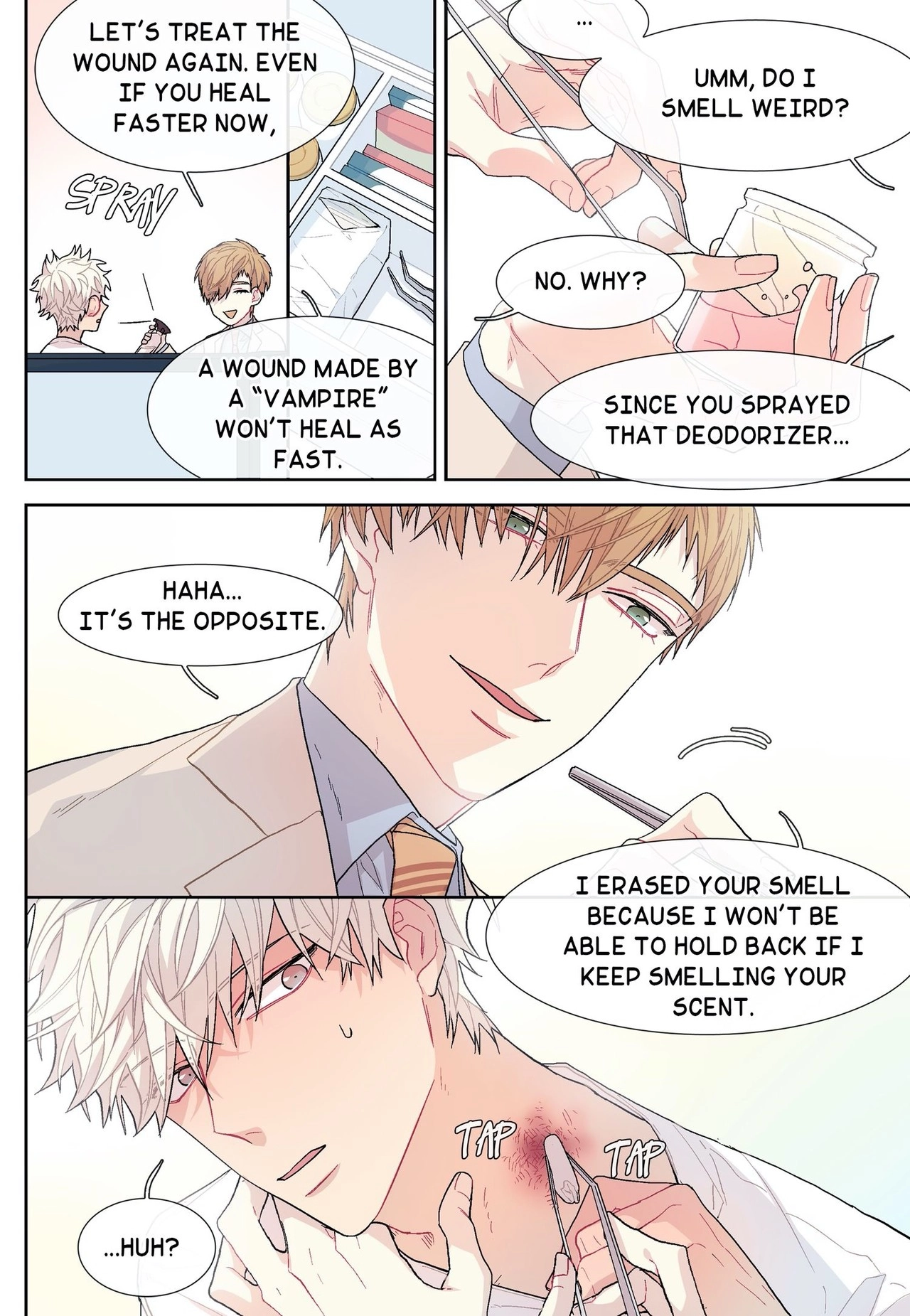 Read The Sweetest Man chapter 18 image 5 on Lezhin