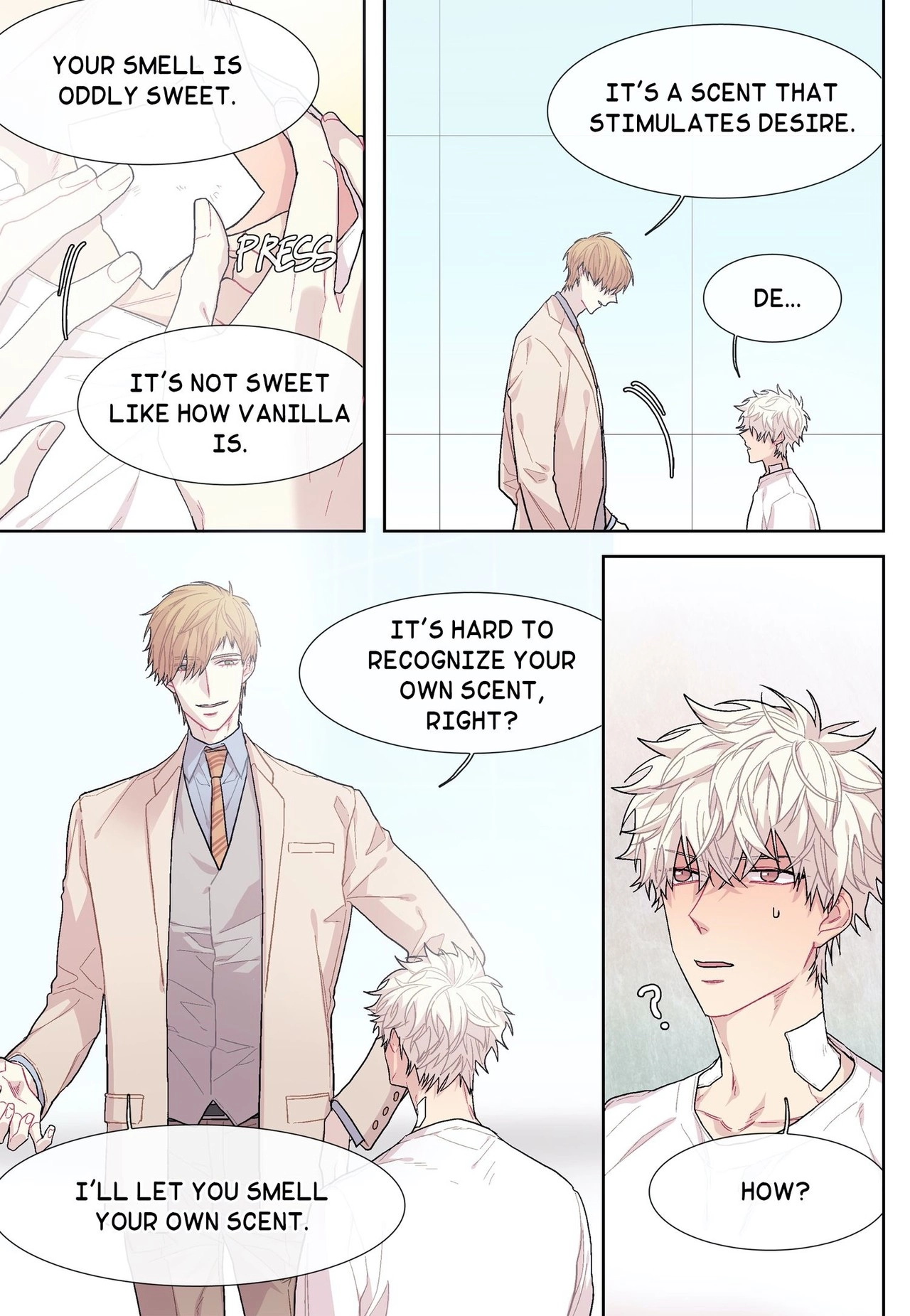 Read The Sweetest Man chapter 18 image 6 on Lezhin