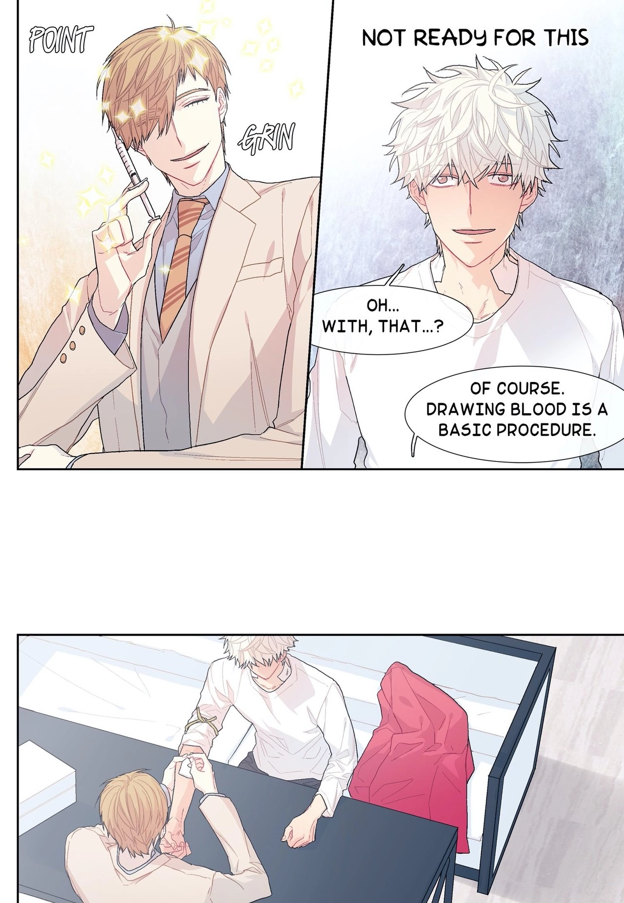 Read The Sweetest Man chapter 18 image 7 on Lezhin