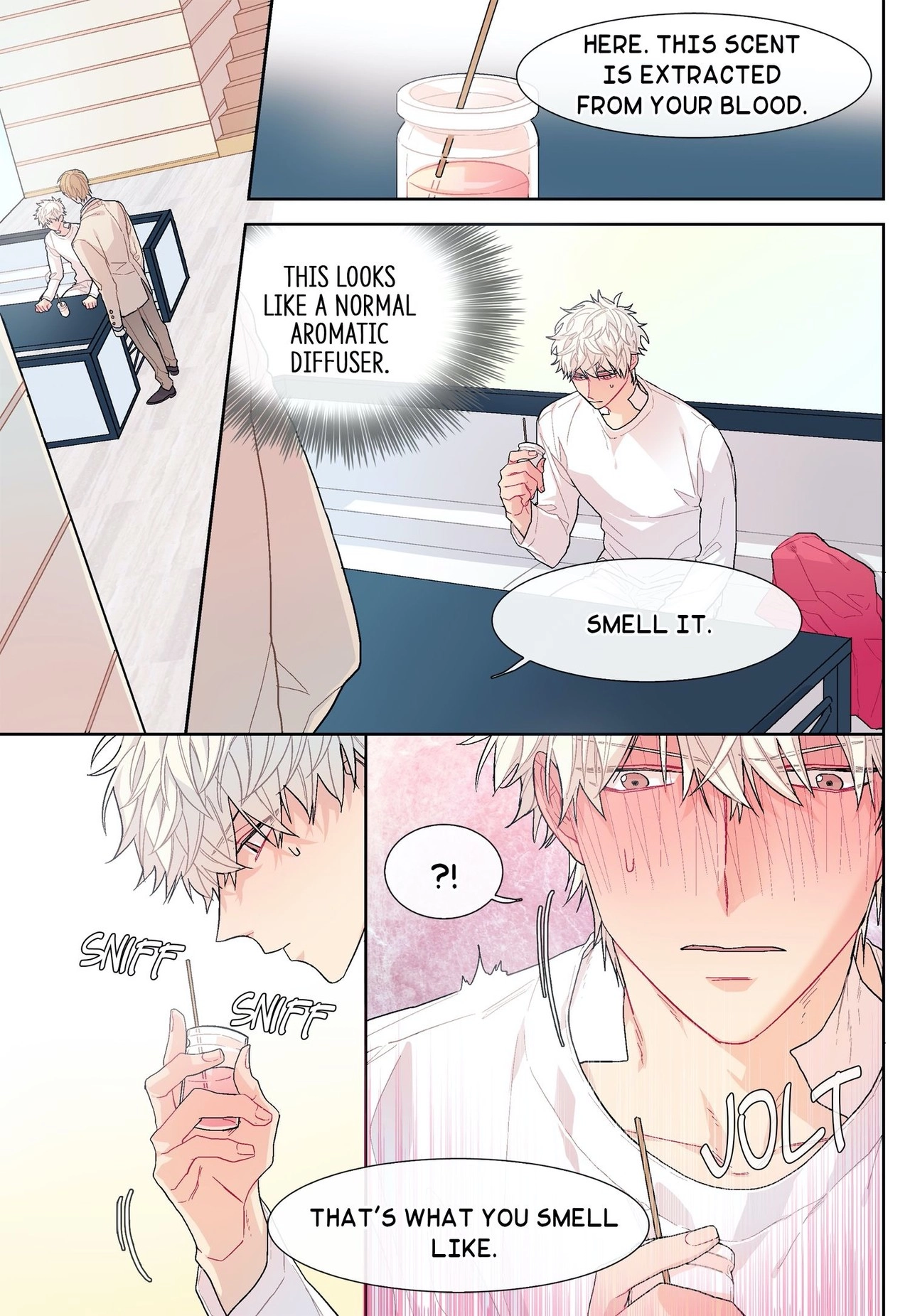 Read The Sweetest Man chapter 18 image 8 on Lezhin