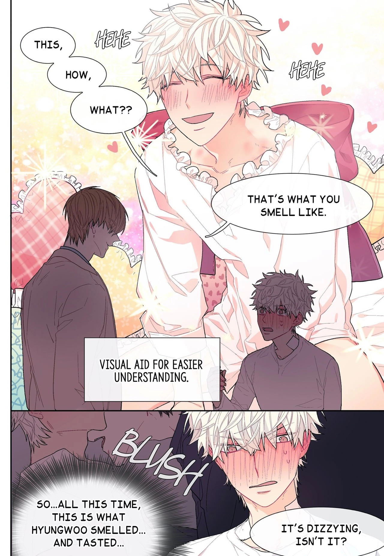 Read The Sweetest Man chapter 18 image 9 on Lezhin