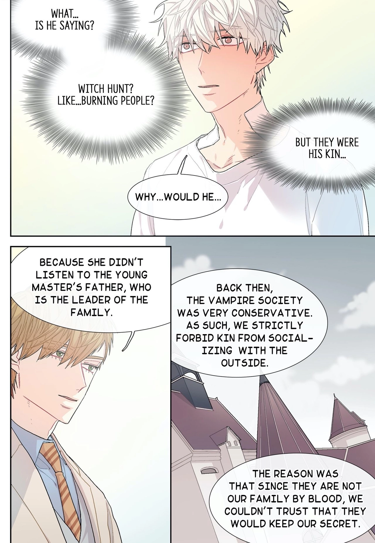Read The Sweetest Man chapter 19 image 1 on Lezhin