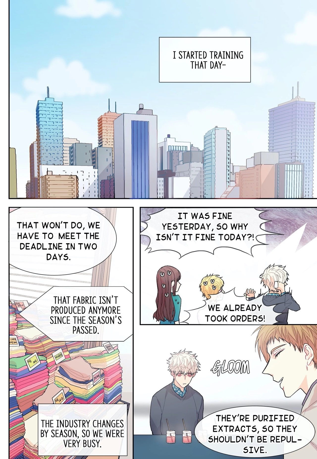 Read The Sweetest Man chapter 19 image 13 on Lezhin