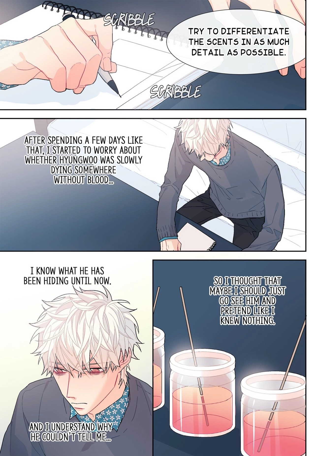 Read The Sweetest Man chapter 19 image 14 on Lezhin