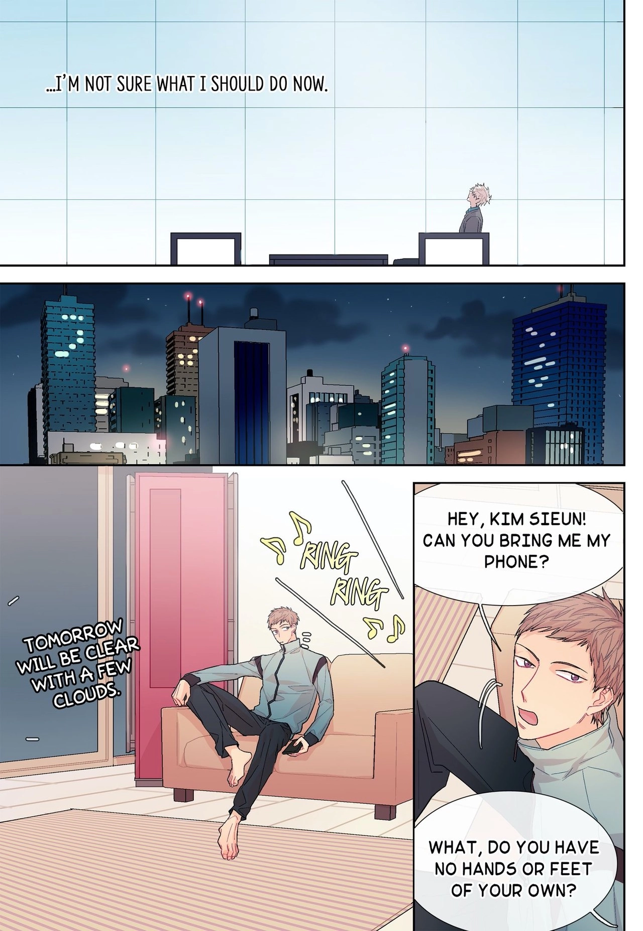 Read The Sweetest Man chapter 19 image 16 on Lezhin