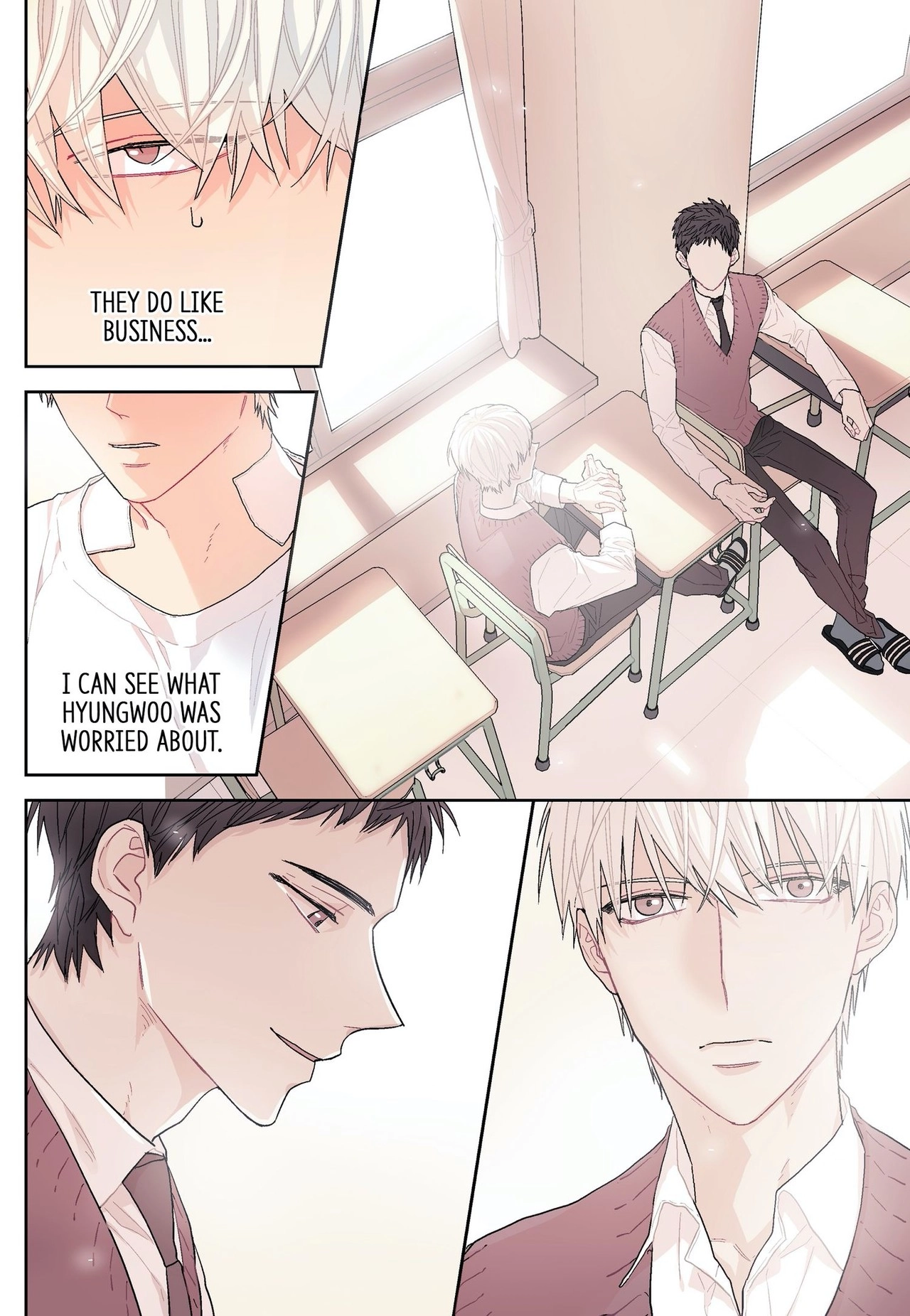 Read The Sweetest Man chapter 19 image 5 on Lezhin