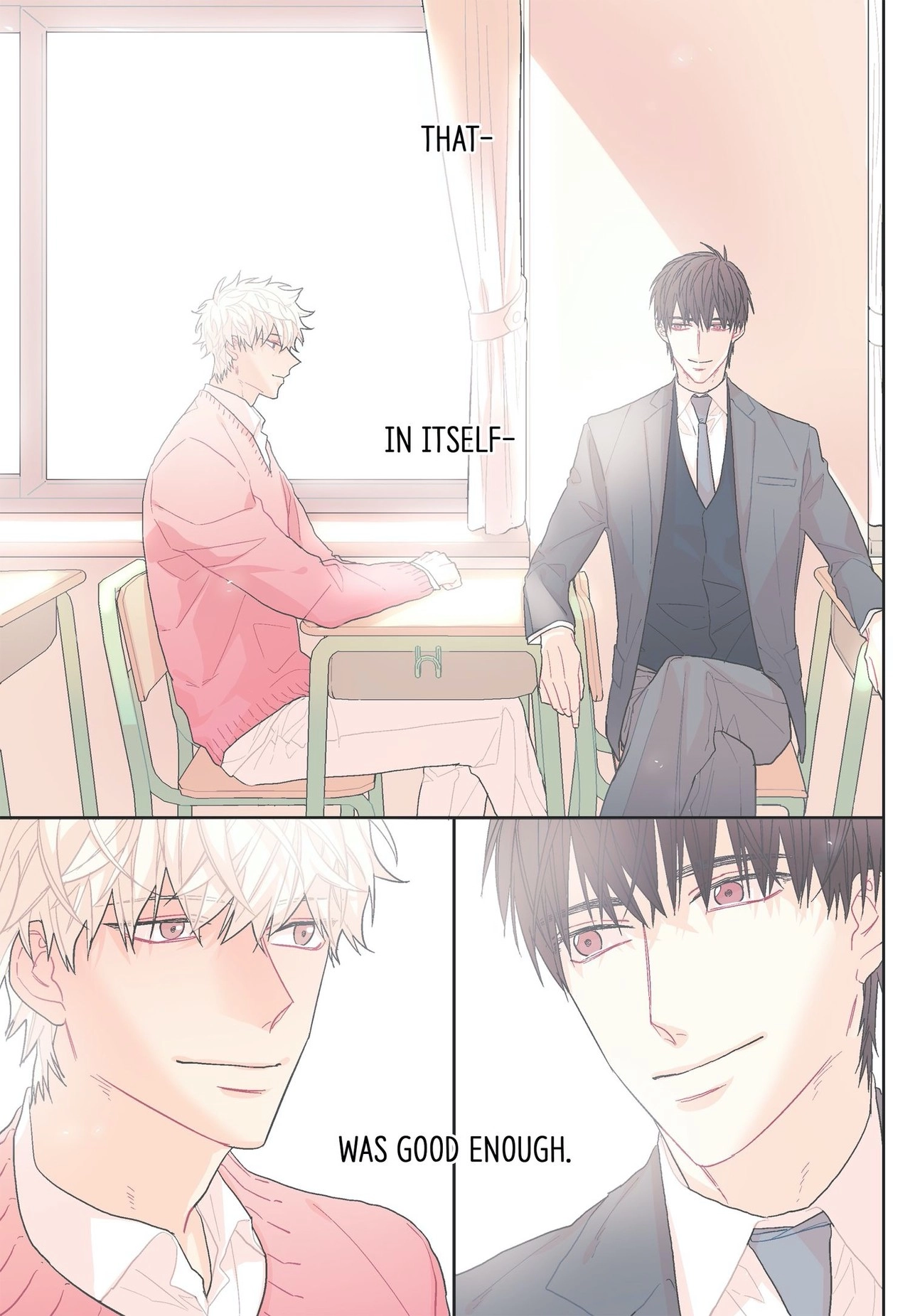 Read The Sweetest Man chapter 19 image 8 on Lezhin