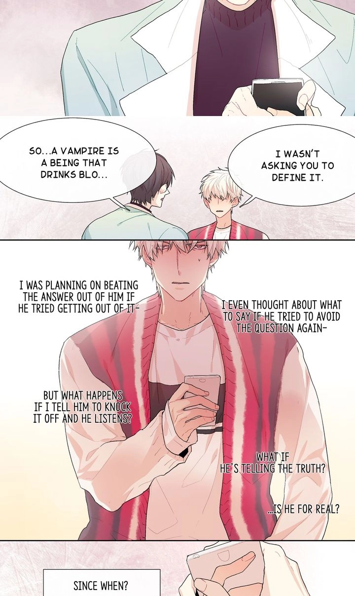 Read The Sweetest Man chapter 2 image 2 on Lezhin